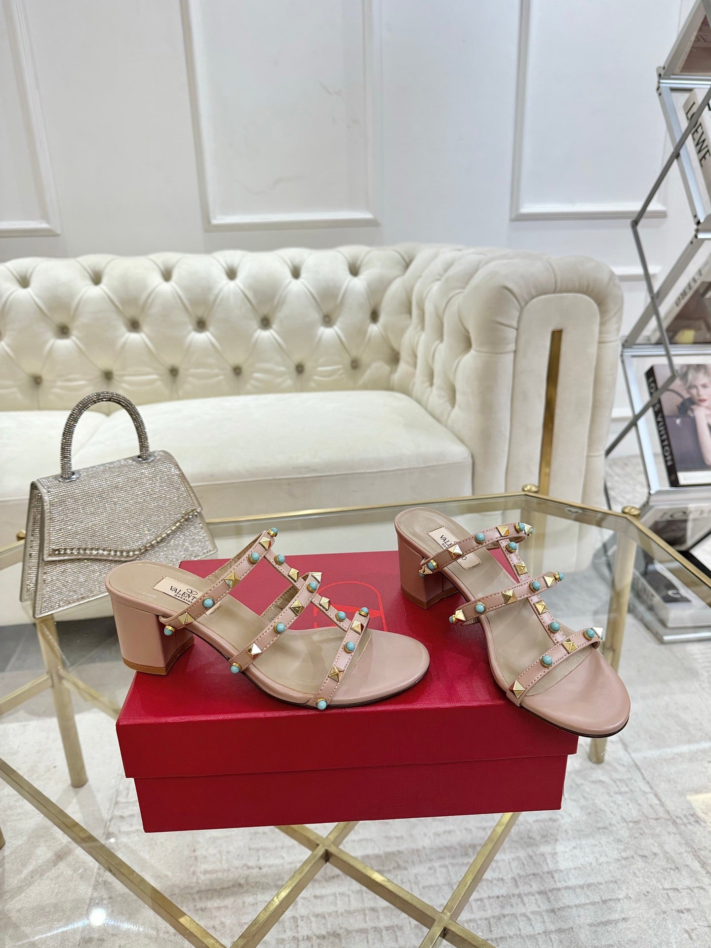 LuxluxHouse Best Quality Valentino Women Shoes