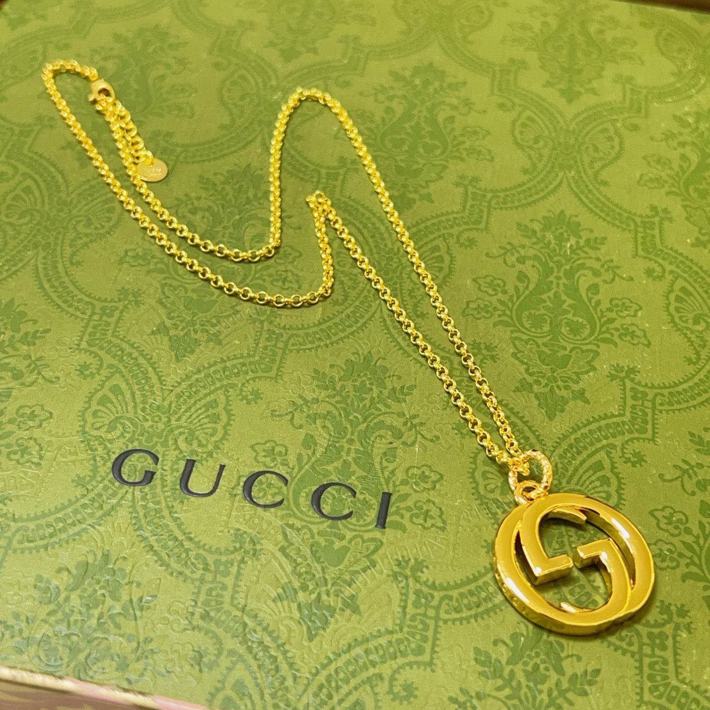 LuxluxHouse Best Quality Accessories Gucci Necklace