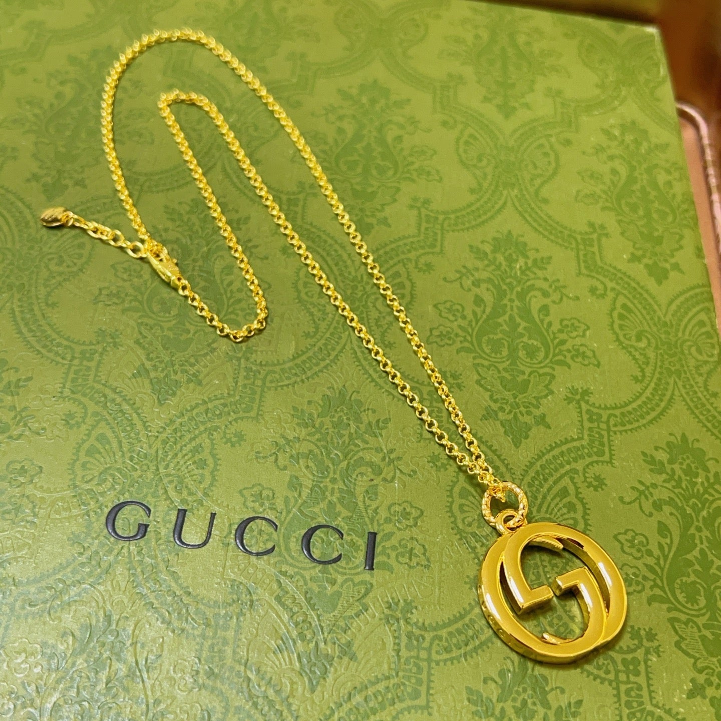 LuxluxHouse Best Quality Accessories Gucci Necklace