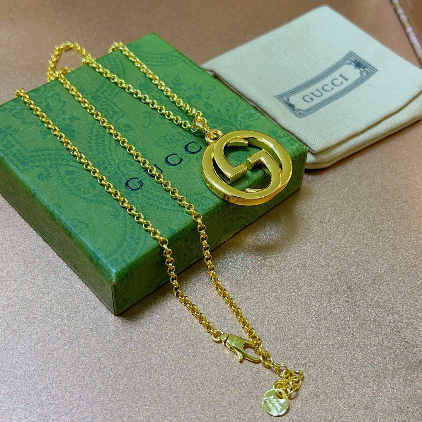 LuxluxHouse Best Quality Accessories Gucci Necklace