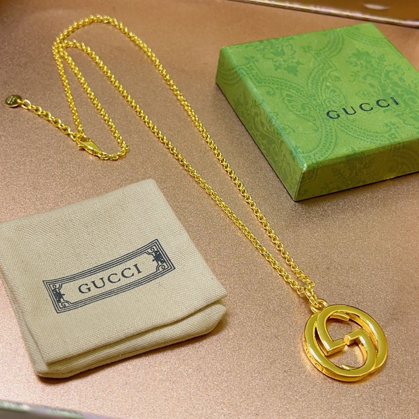 LuxluxHouse Best Quality Accessories Gucci Necklace