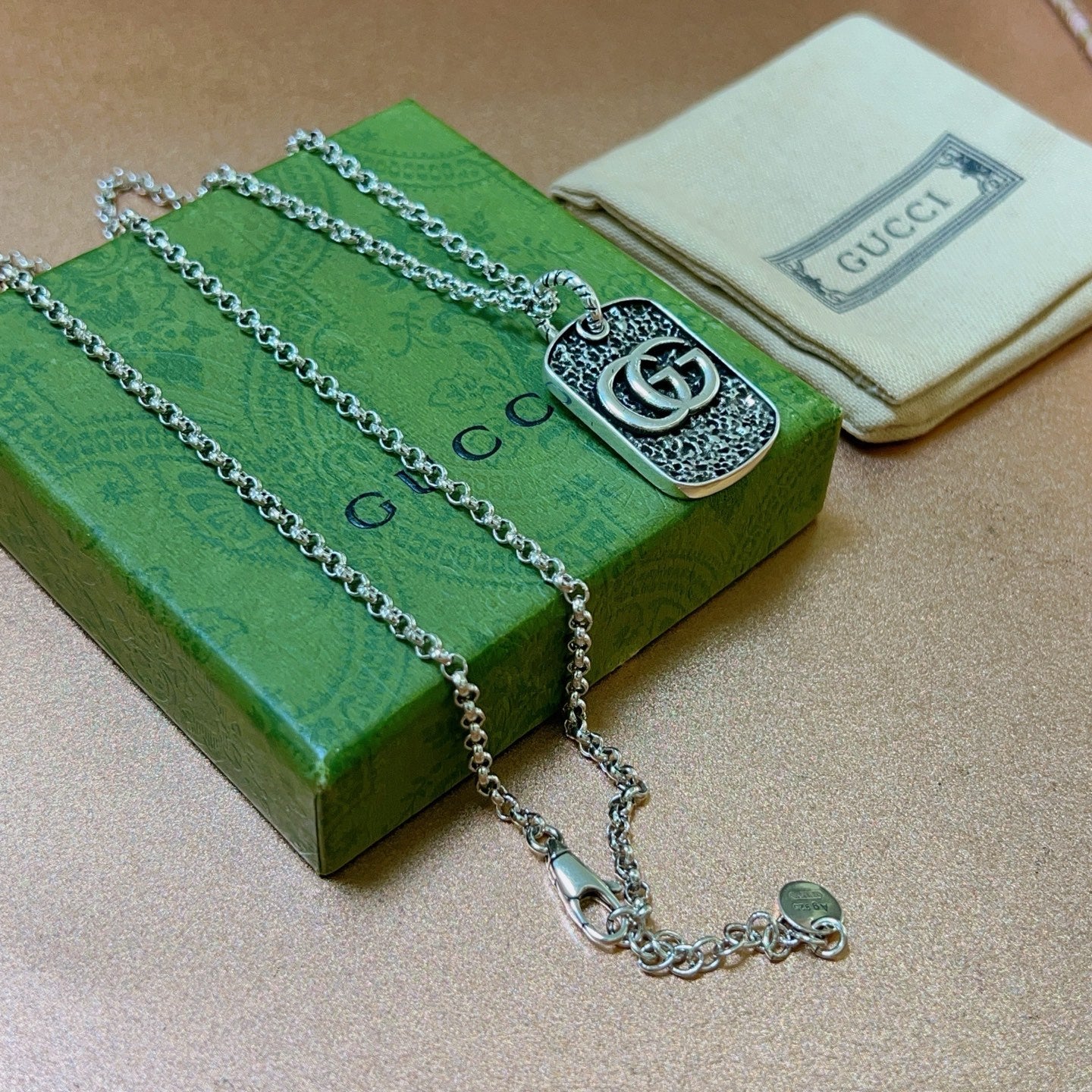 LuxluxHouse Best Quality Accessories Gucci Necklace