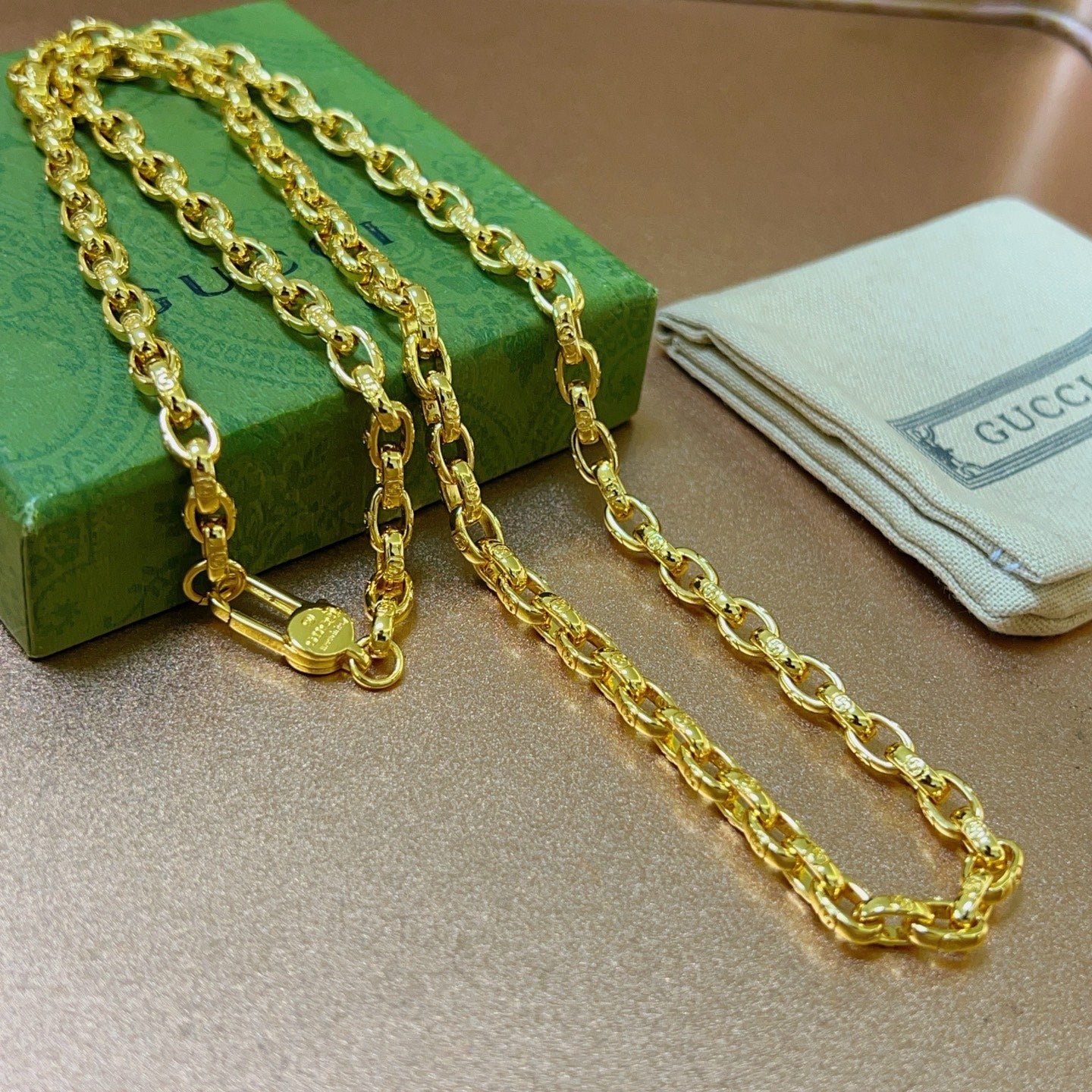 LuxluxHouse Best Quality Accessories Gucci Necklace