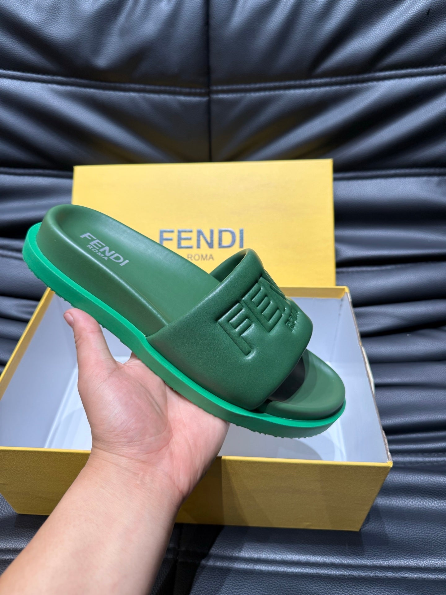 LuxluxHouse Best Quality Sandals Fendi