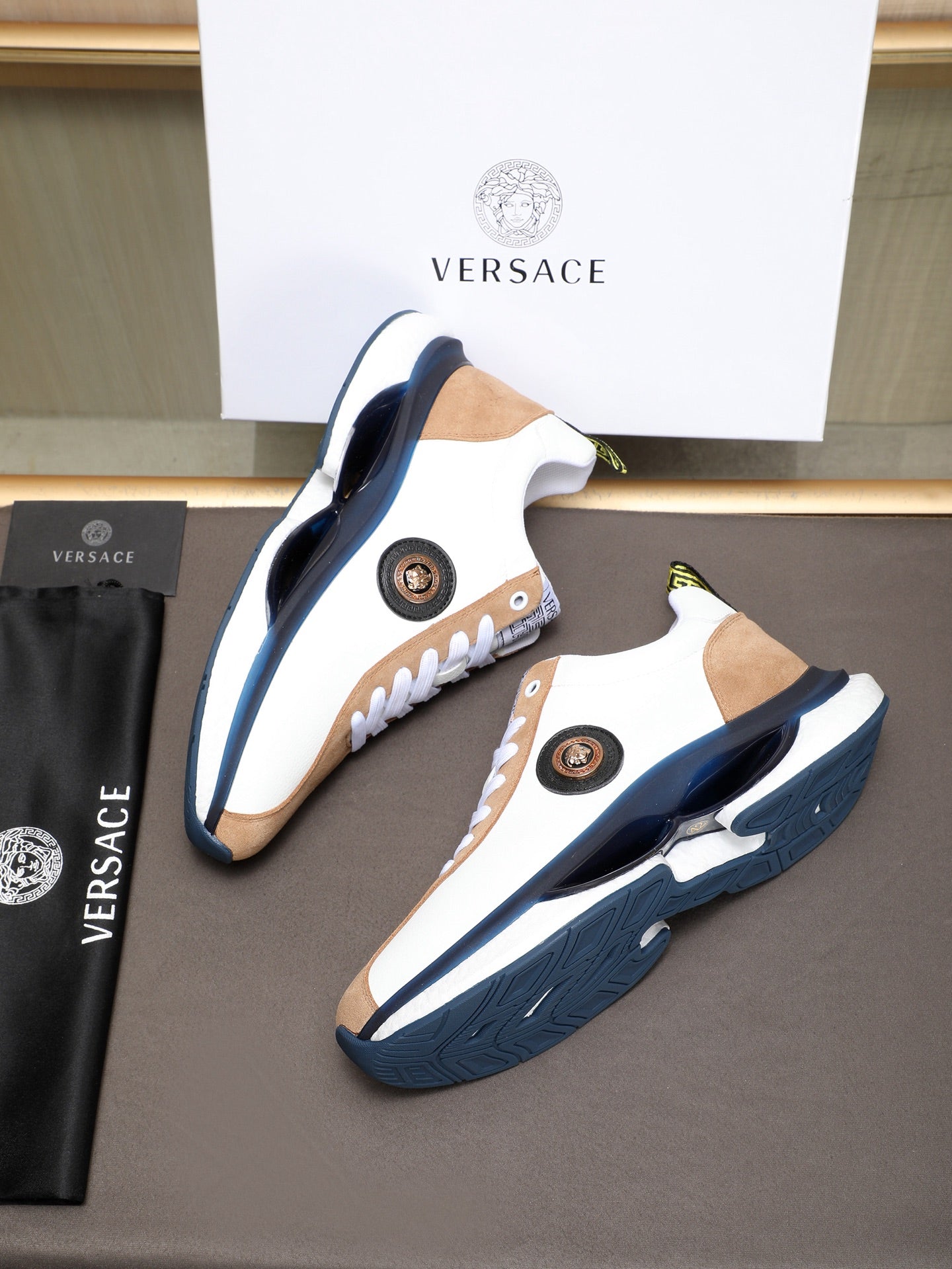 LuxluxHouse Best Quality Shoes Versace