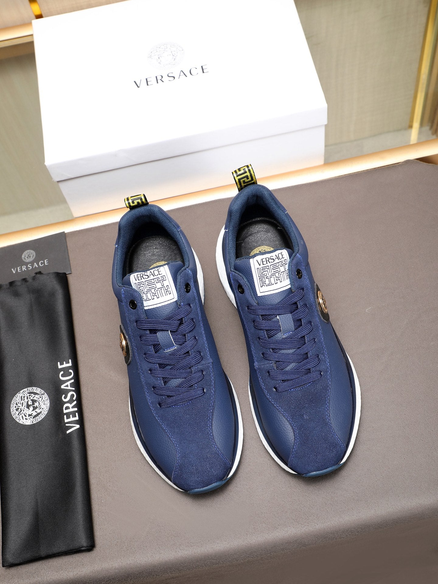 LuxluxHouse Best Quality Shoes Versace