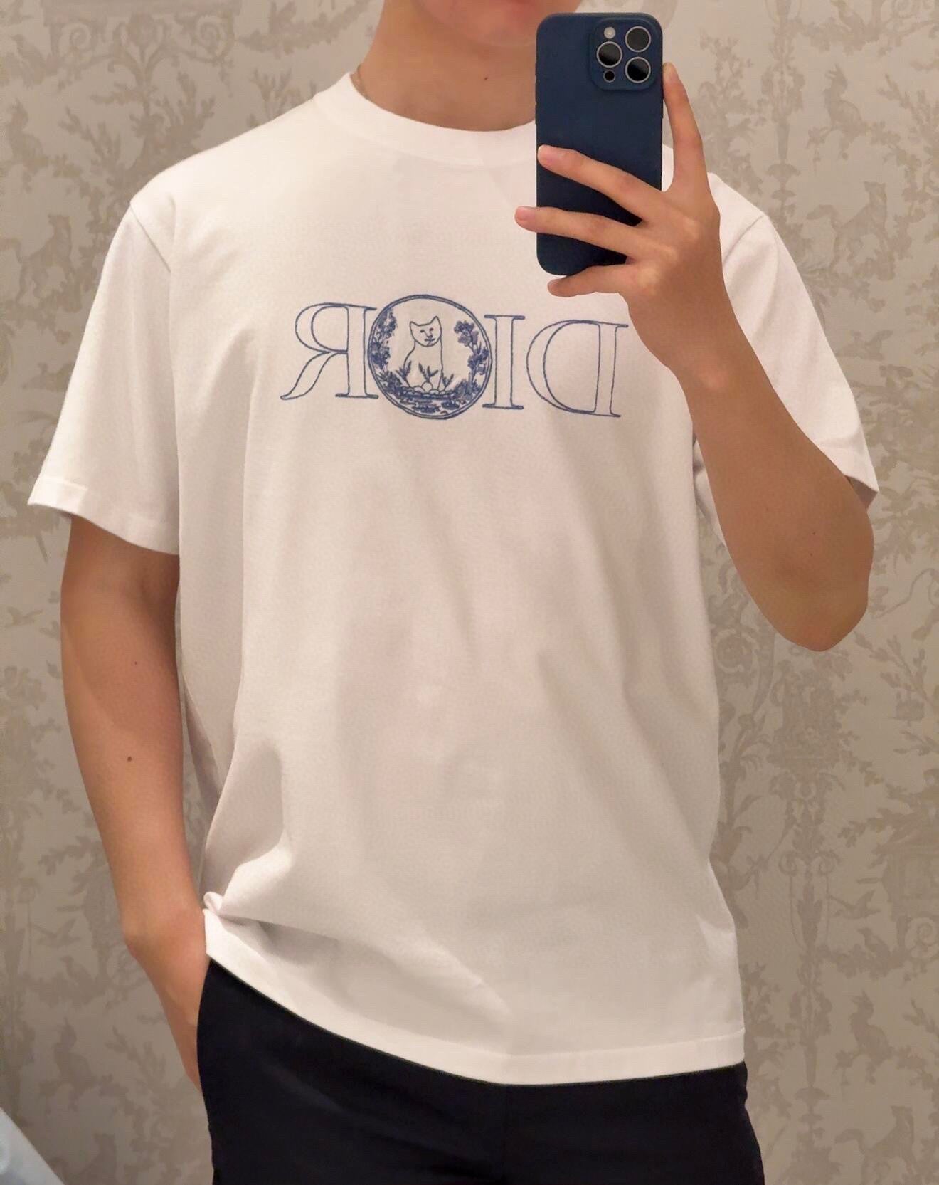 LuxluxHouse Best Quality Clothes T-shirt Dior