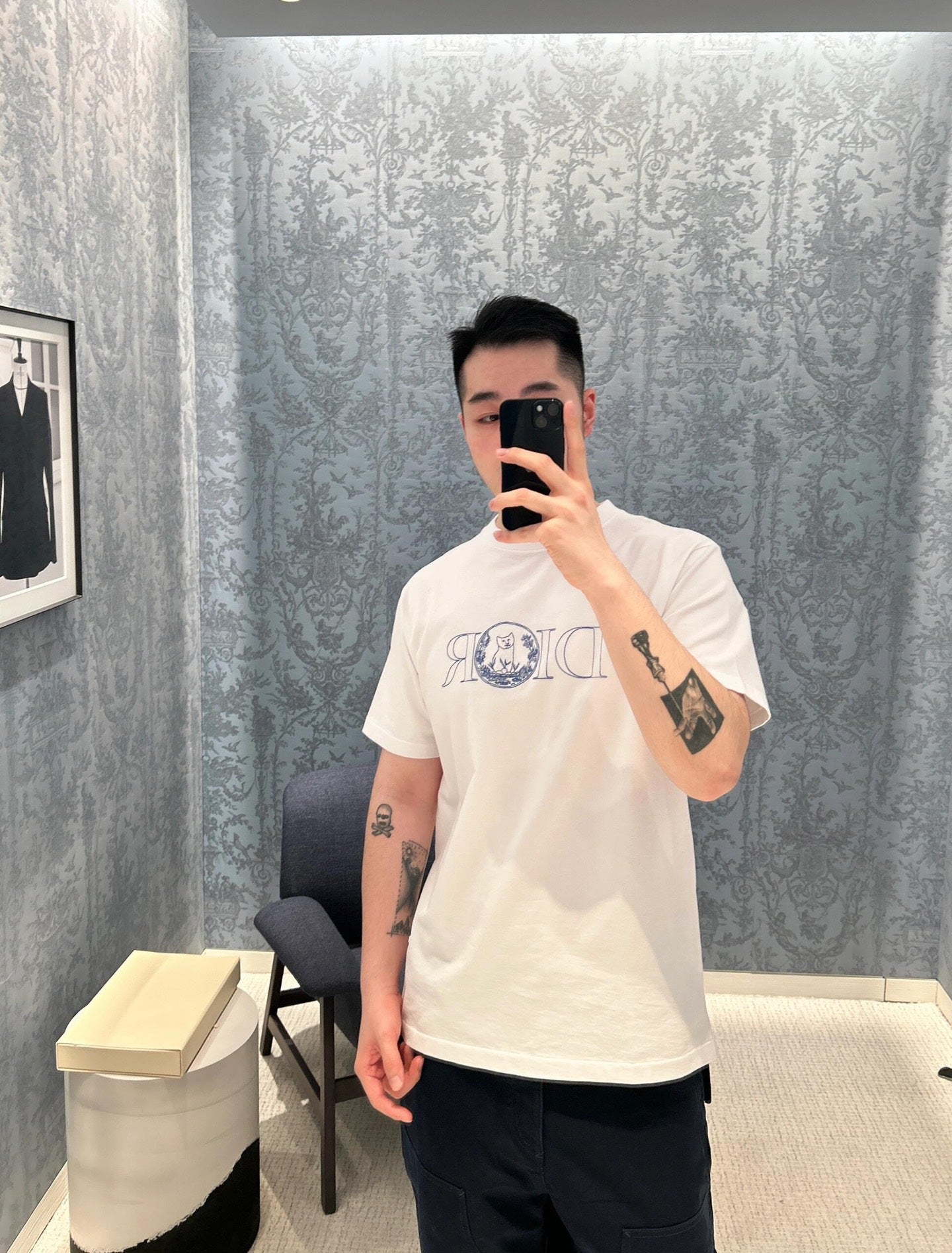 LuxluxHouse Best Quality Clothes T-shirt Dior