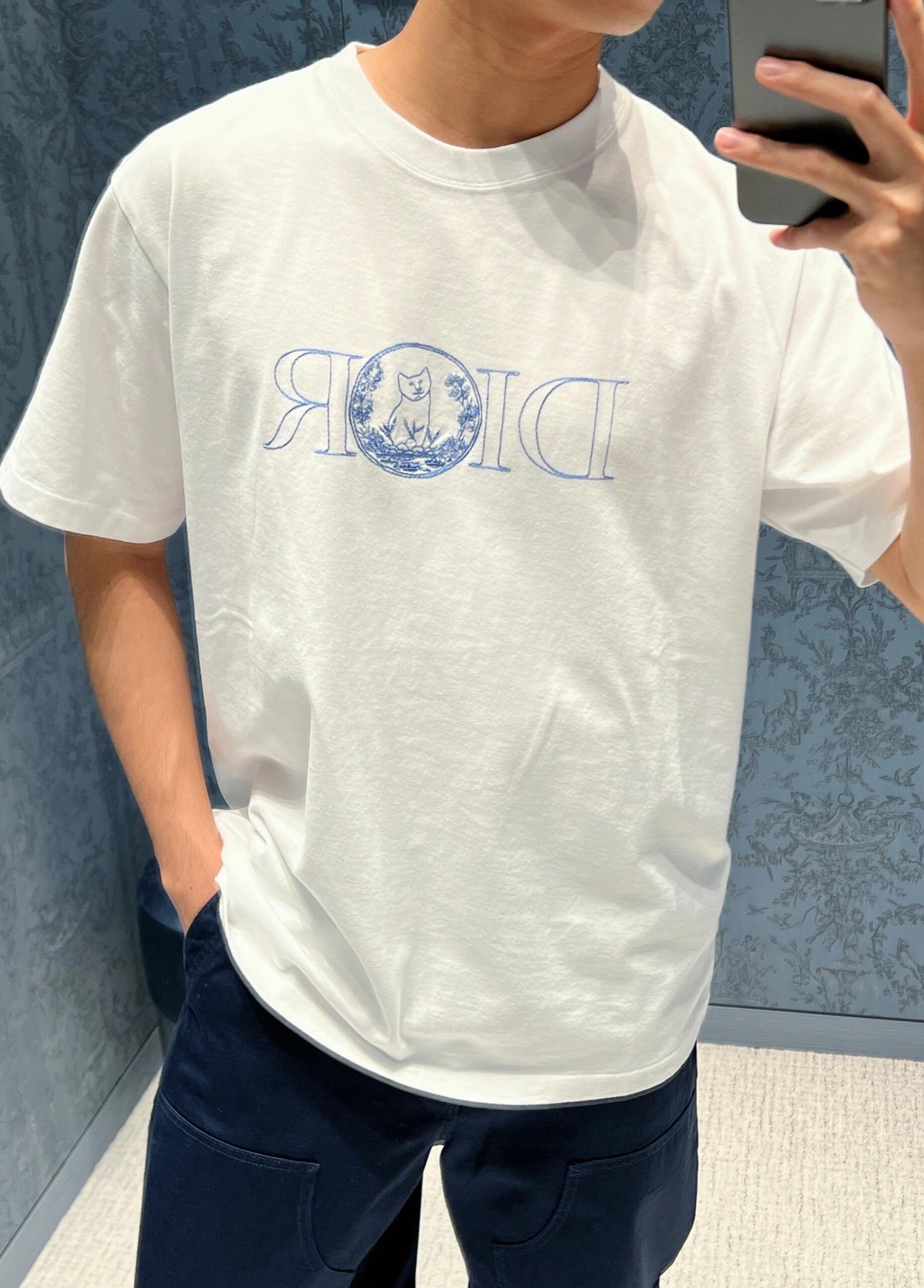 LuxluxHouse Best Quality Clothes T-shirt Dior