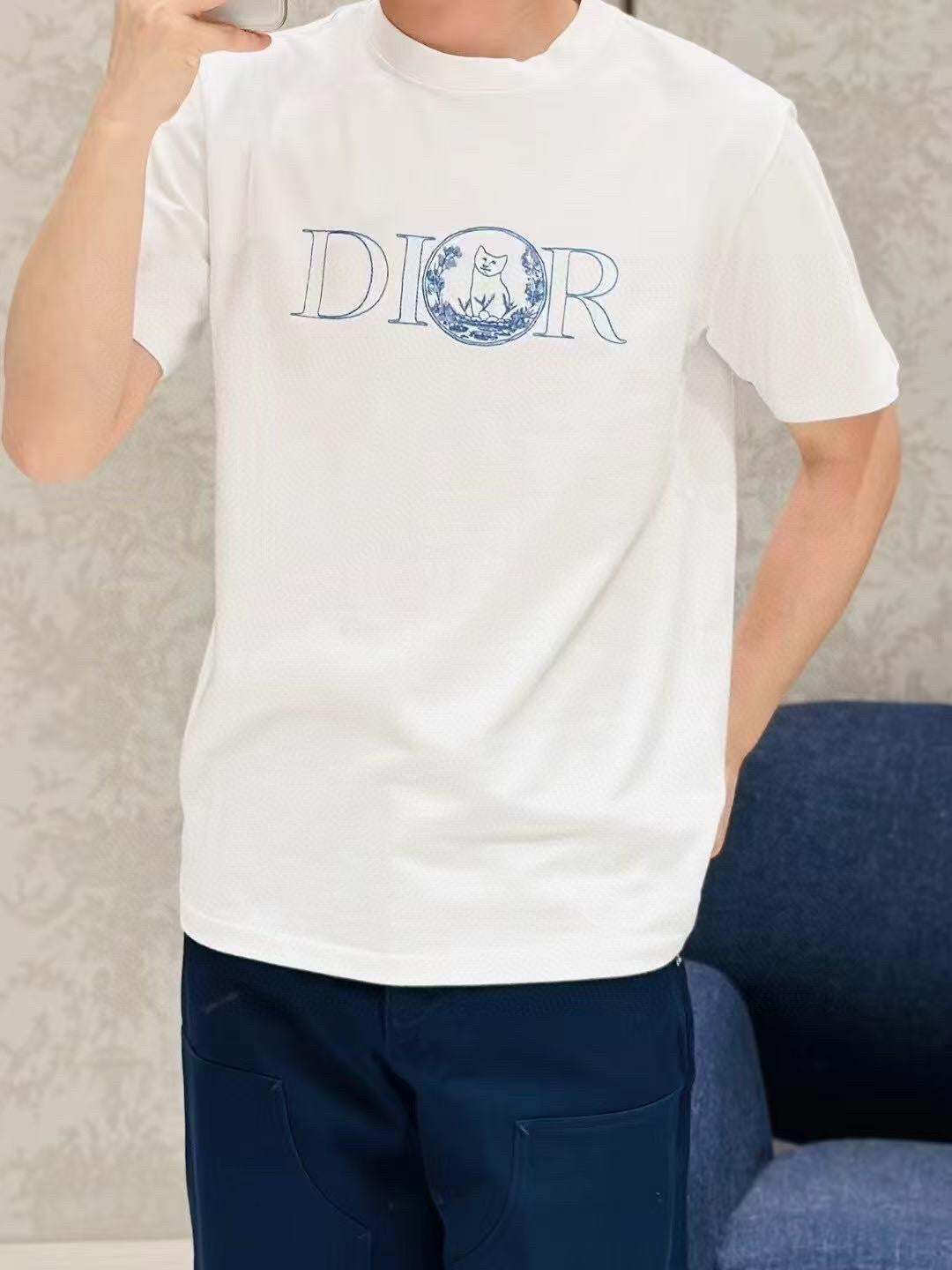 LuxluxHouse Best Quality Clothes T-shirt Dior