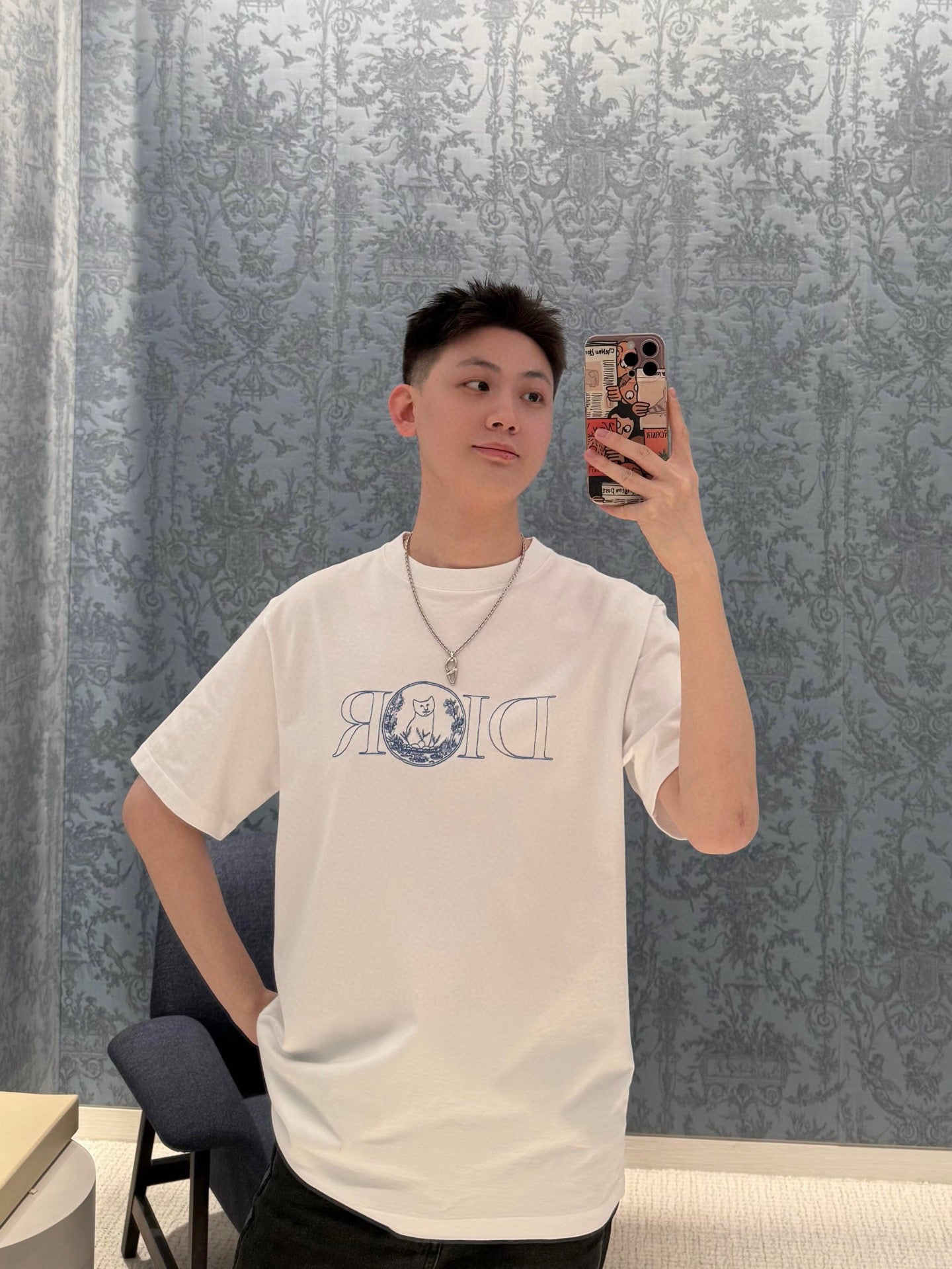 LuxluxHouse Best Quality Clothes T-shirt Dior