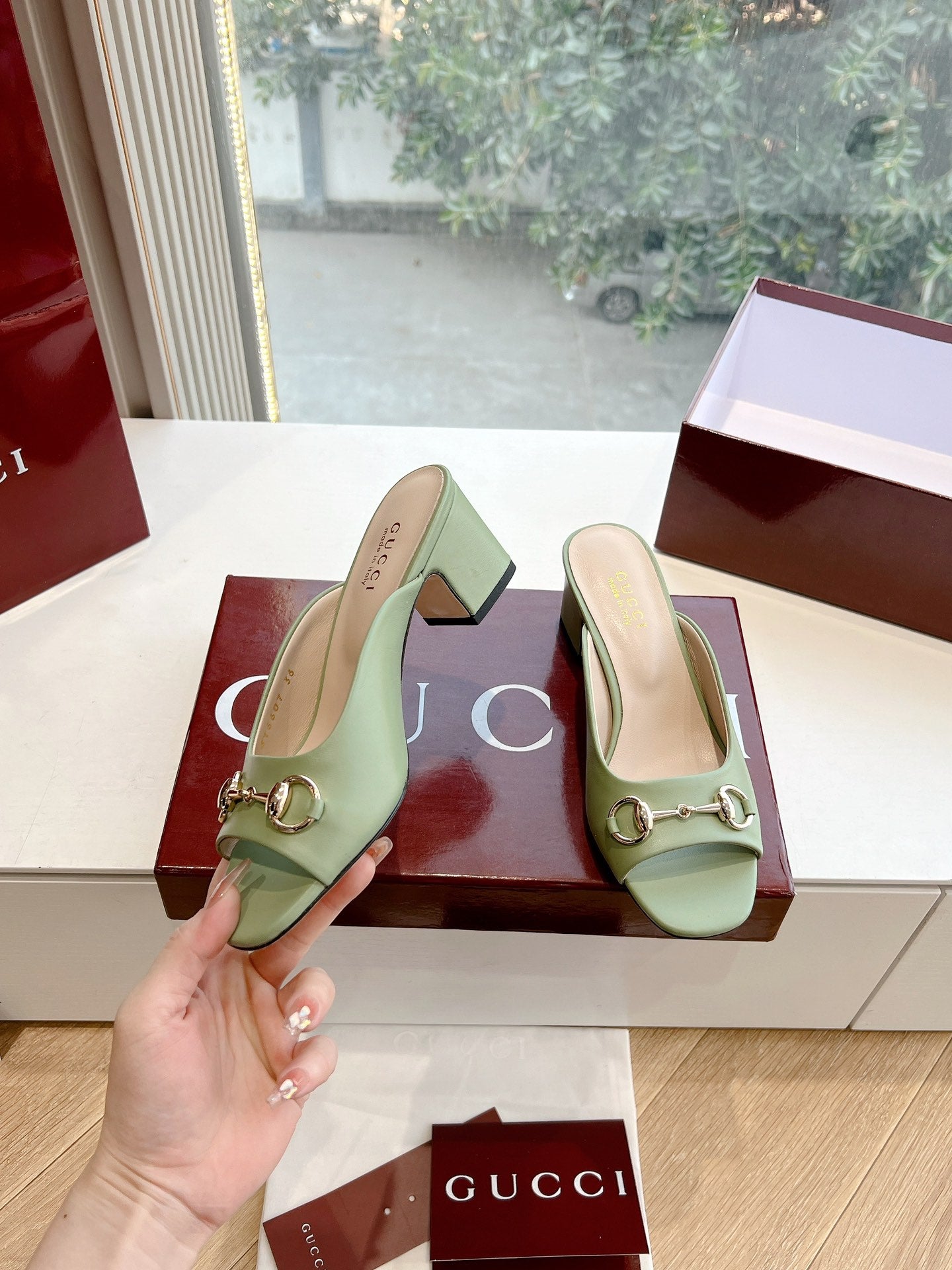 LuxluxHouse Best Quality Gucci Women Shoes