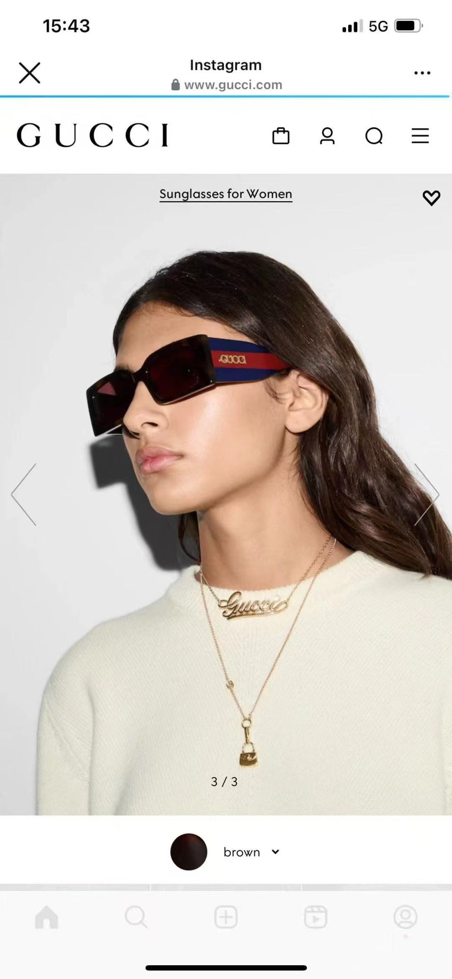 LuxluxHouse Best Quality Glasses Gucci