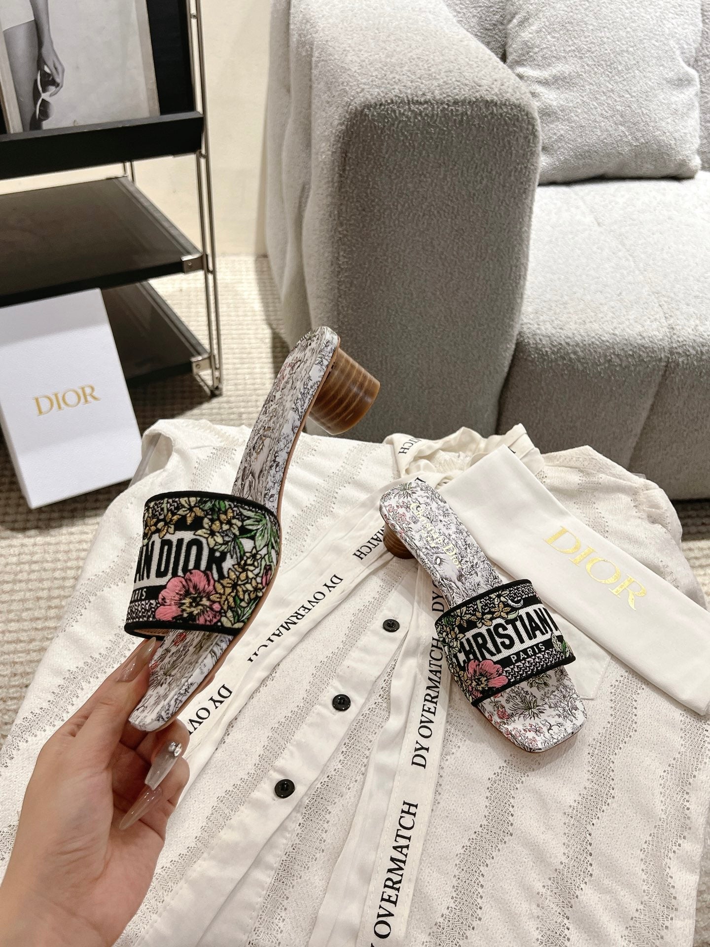LuxluxHouse Best Quality Women Shoes Dior