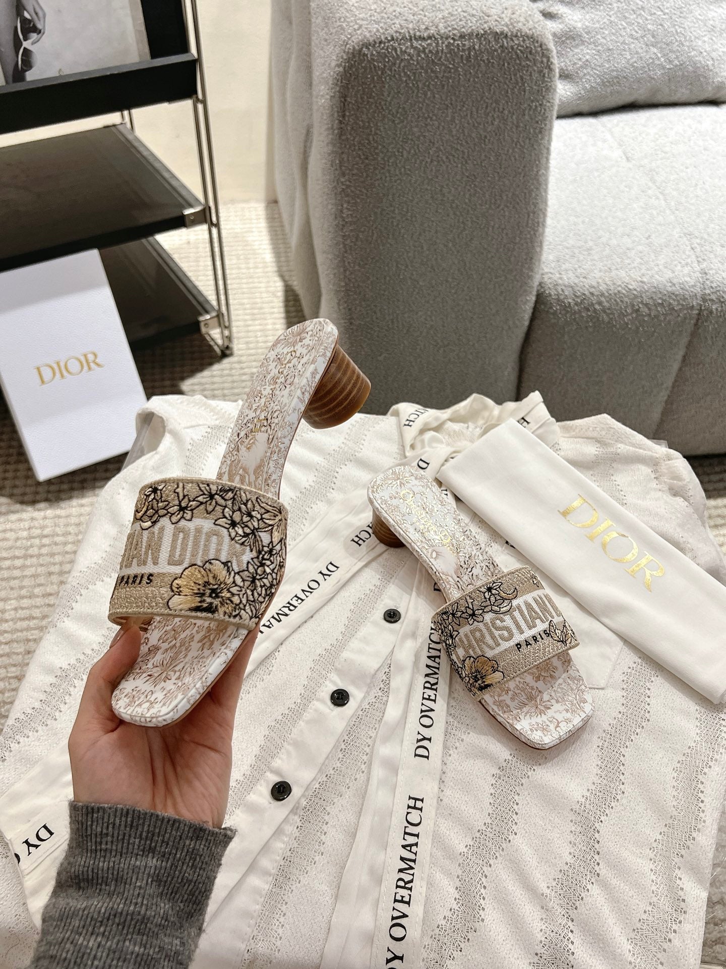 LuxluxHouse Best Quality Women Shoes Dior