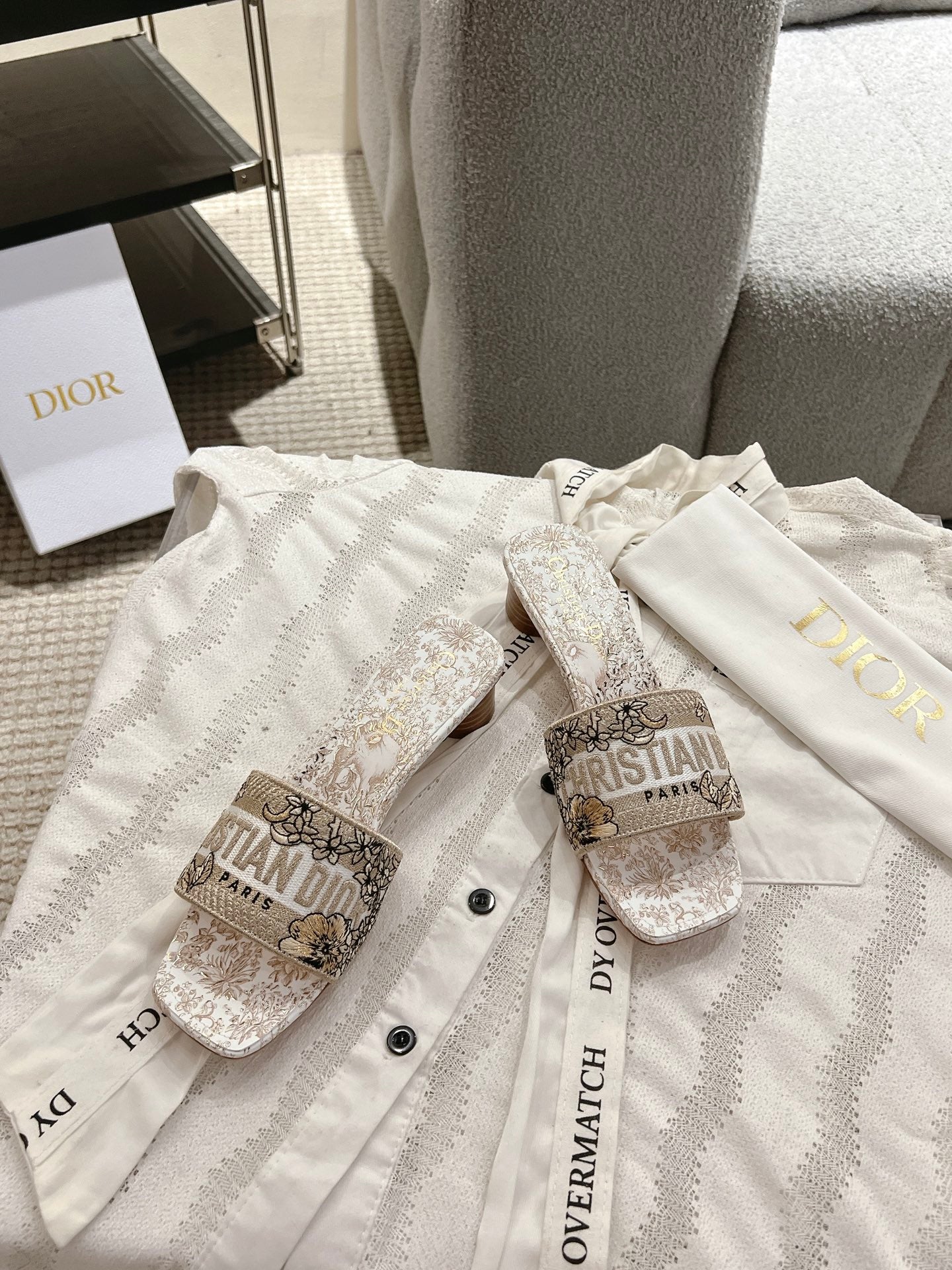 LuxluxHouse Best Quality Women Shoes Dior