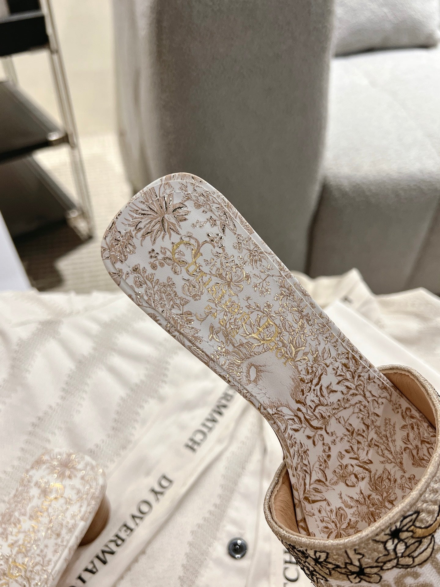 LuxluxHouse Best Quality Women Shoes Dior