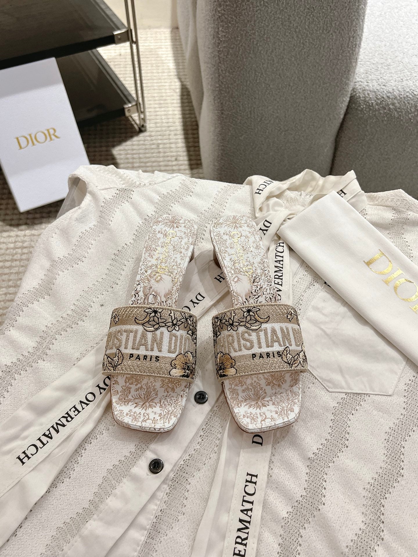 LuxluxHouse Best Quality Women Shoes Dior
