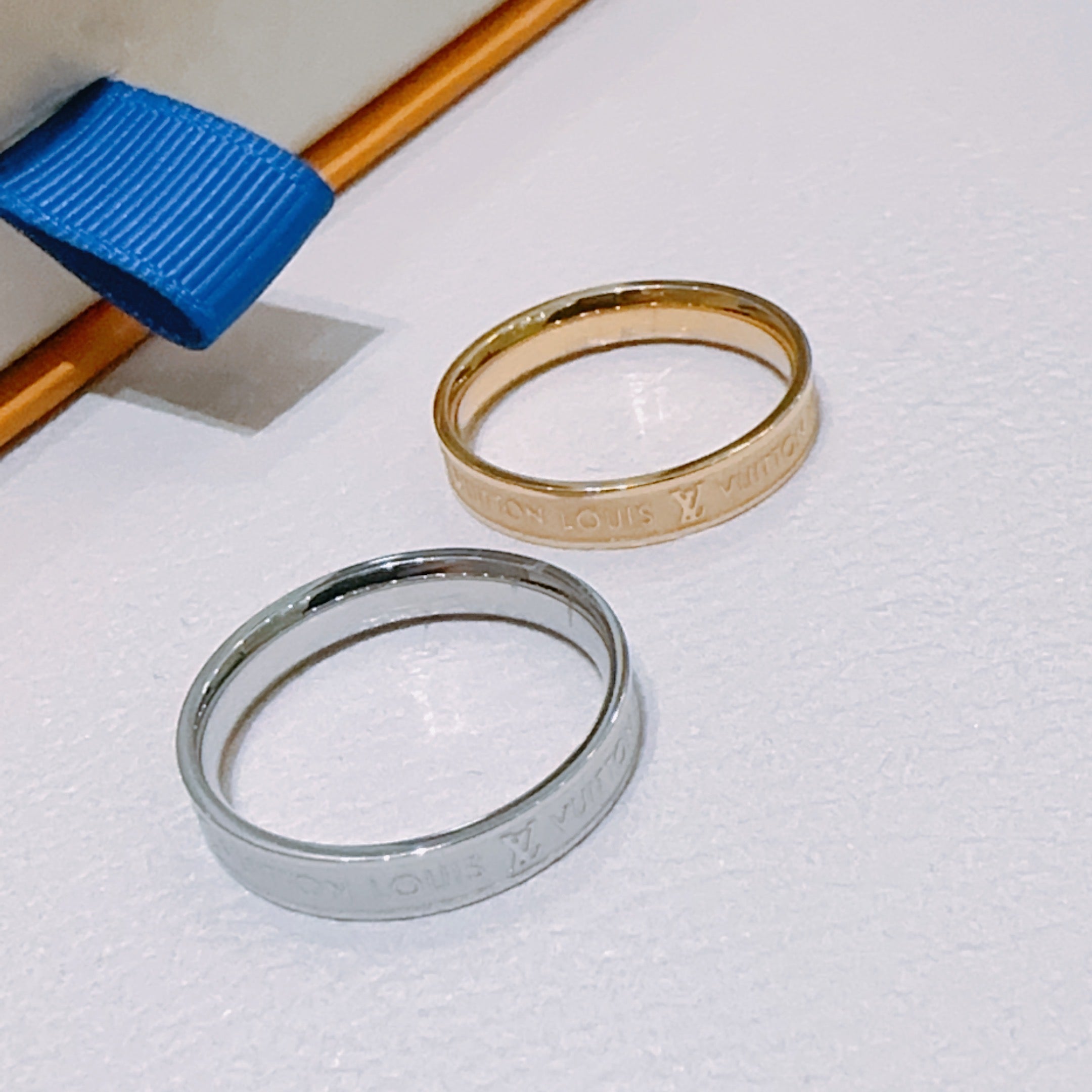 LuxluxHouse Best Quality Accessories Ring Ring Van Cleef & Arpels Necklace Ring Louis Vuitton