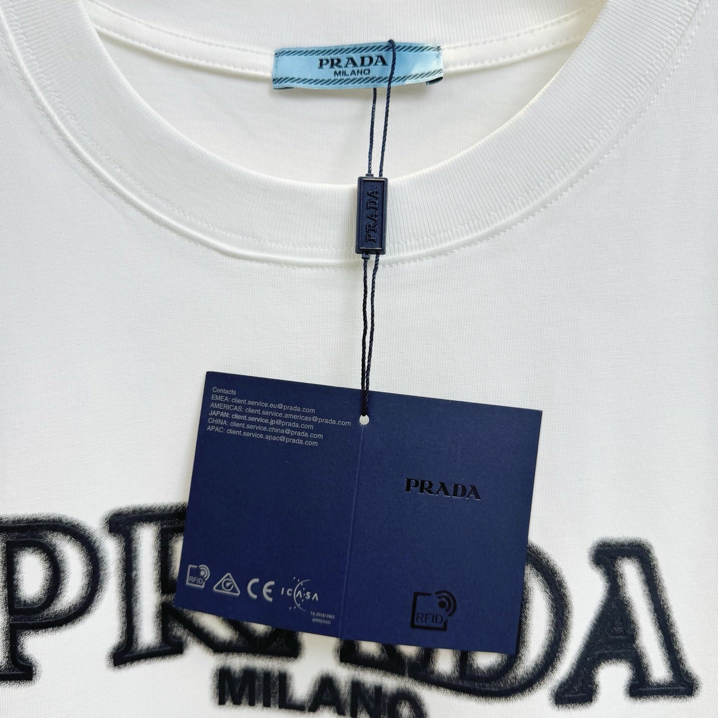 LuxluxHouse Best Quality Clothes T-shirt Prada