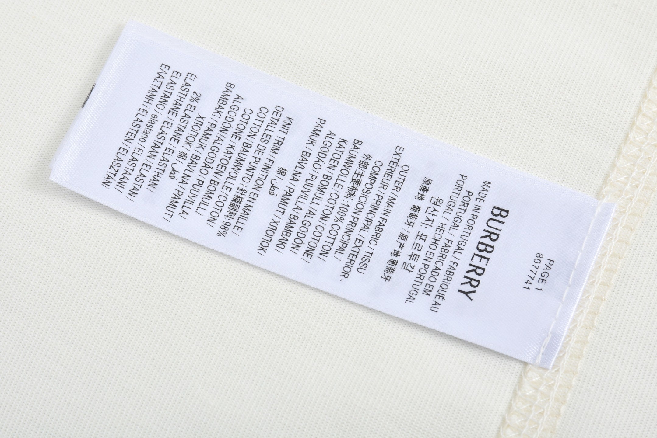 LuxluxHouse Best Quality Clothes Burberry T-shirt