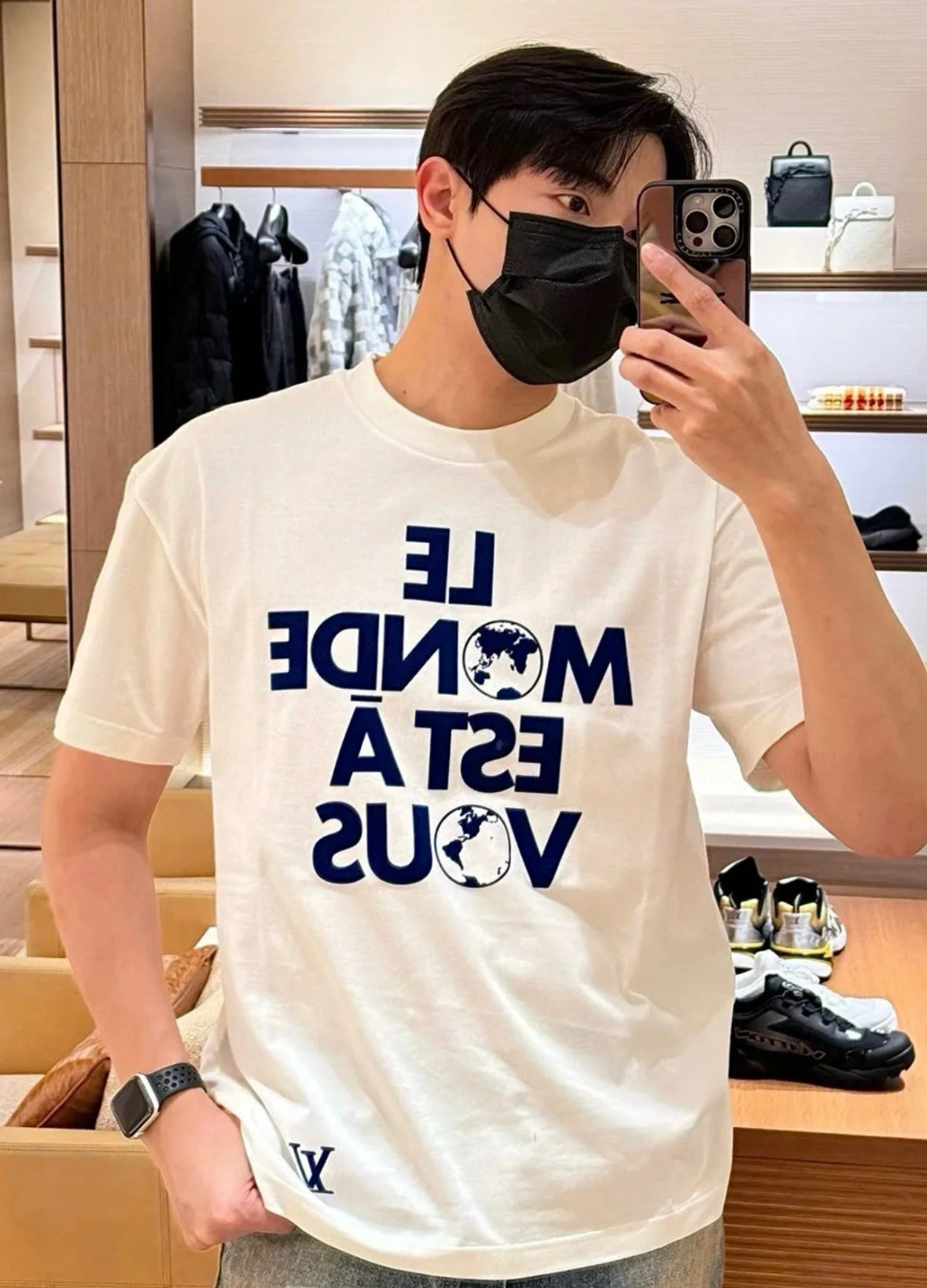 LuxluxHouse Best Quality Clothes T-shirt Louis Vuitton
