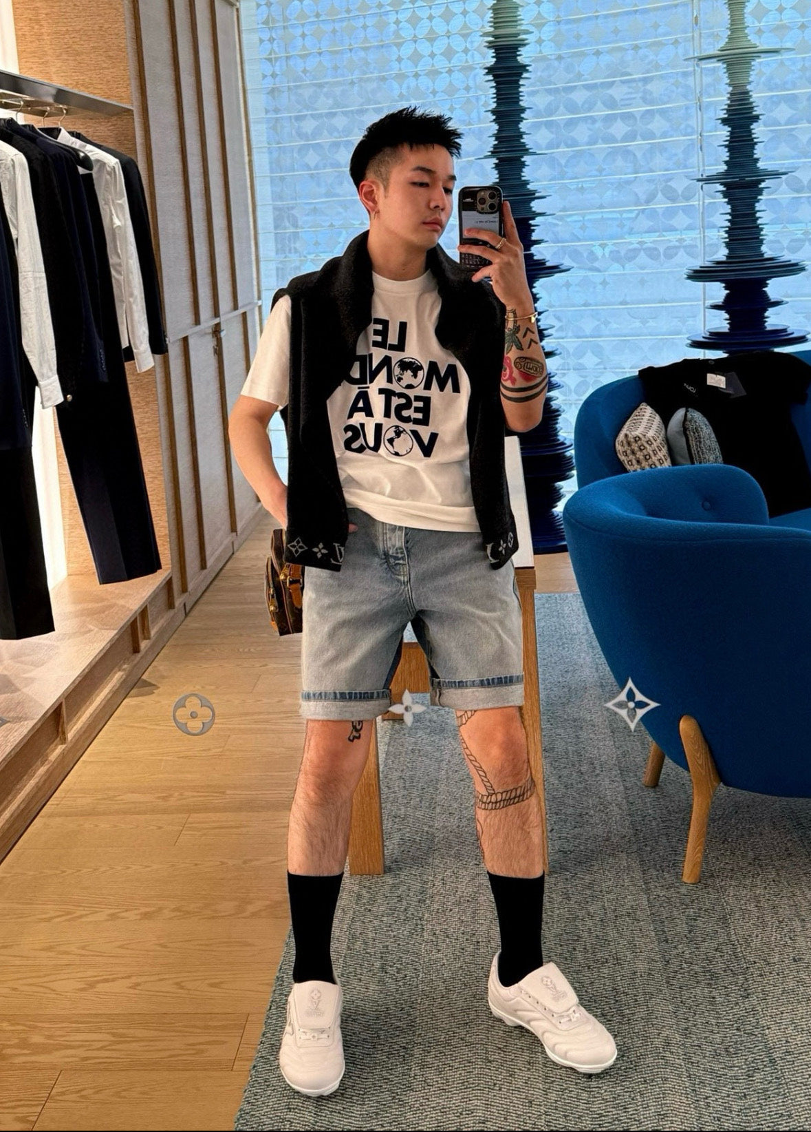LuxluxHouse Best Quality Clothes T-shirt Louis Vuitton