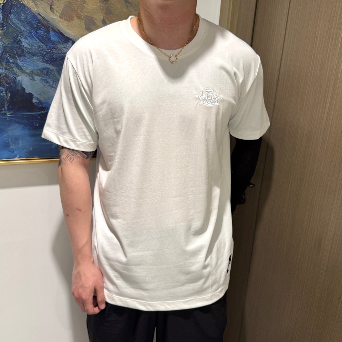 LuxluxHouse Best Quality Clothes Fendi T-shirt
