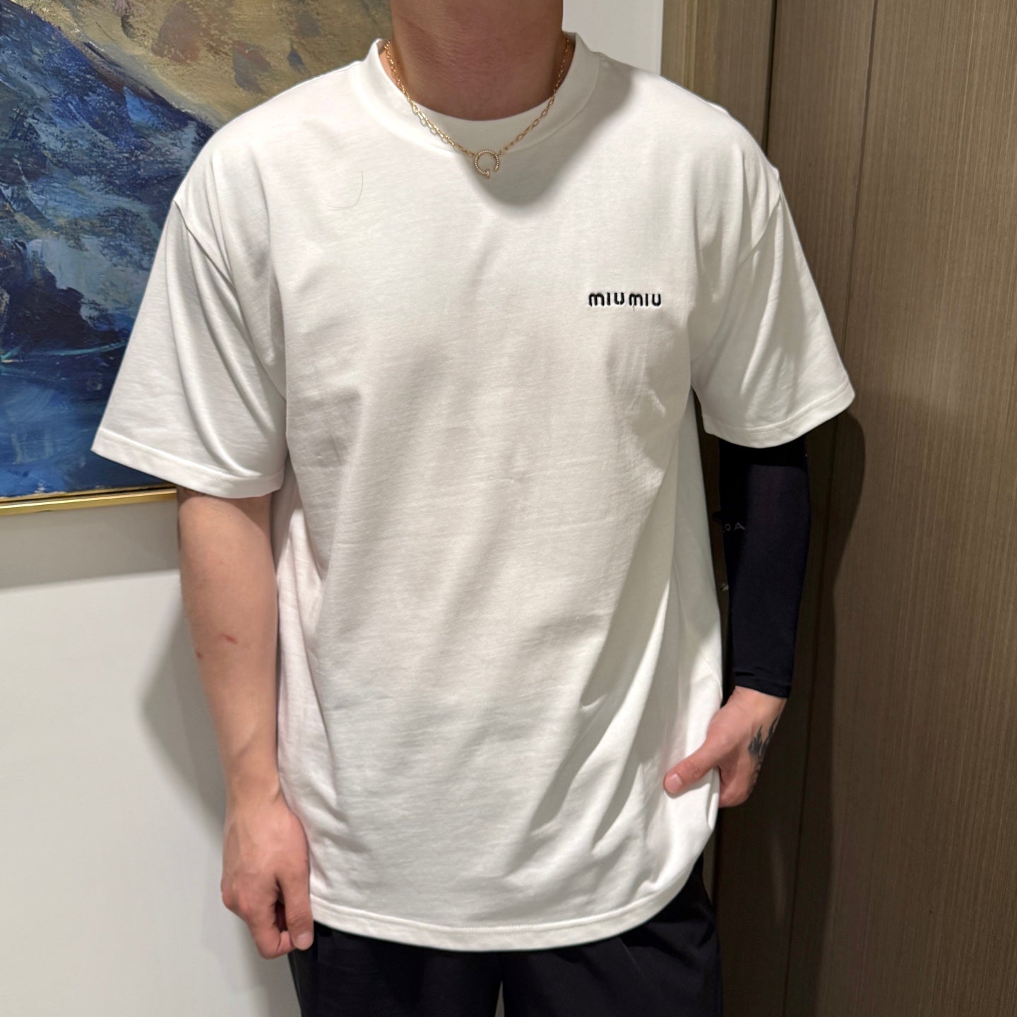 LuxluxHouse Best Quality Clothes Fendi T-shirt