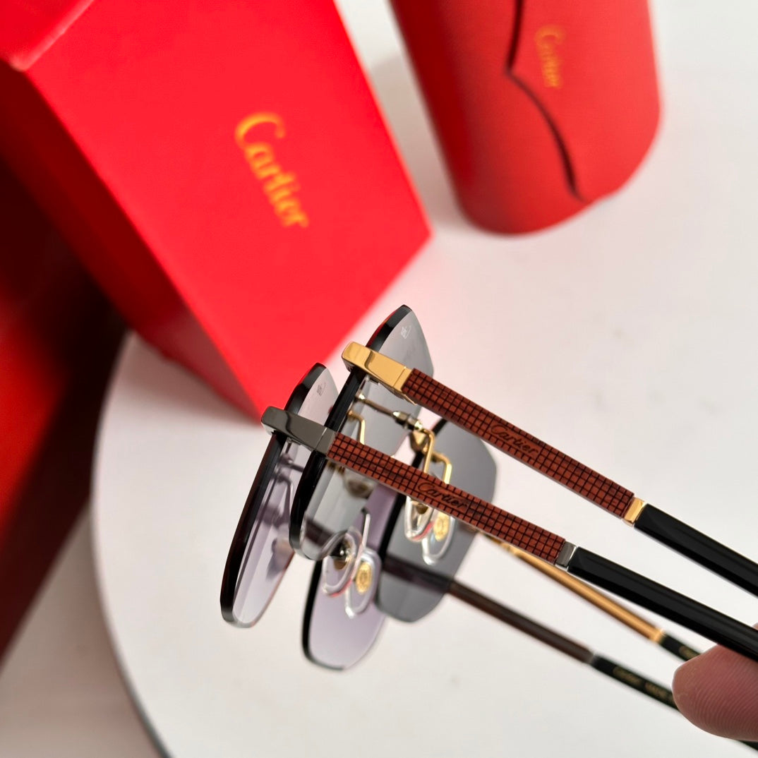 LuxluxHouse Best Quality Glasses Cartier