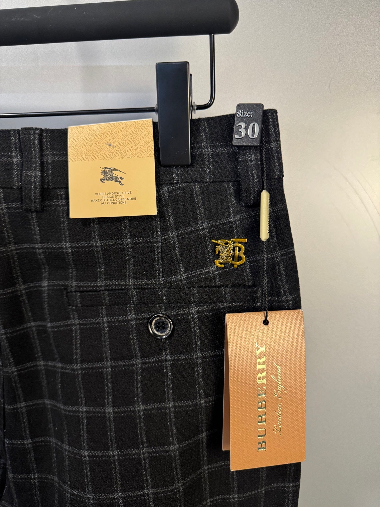 LuxluxHouse Best Quality Clothes Burberry Pants