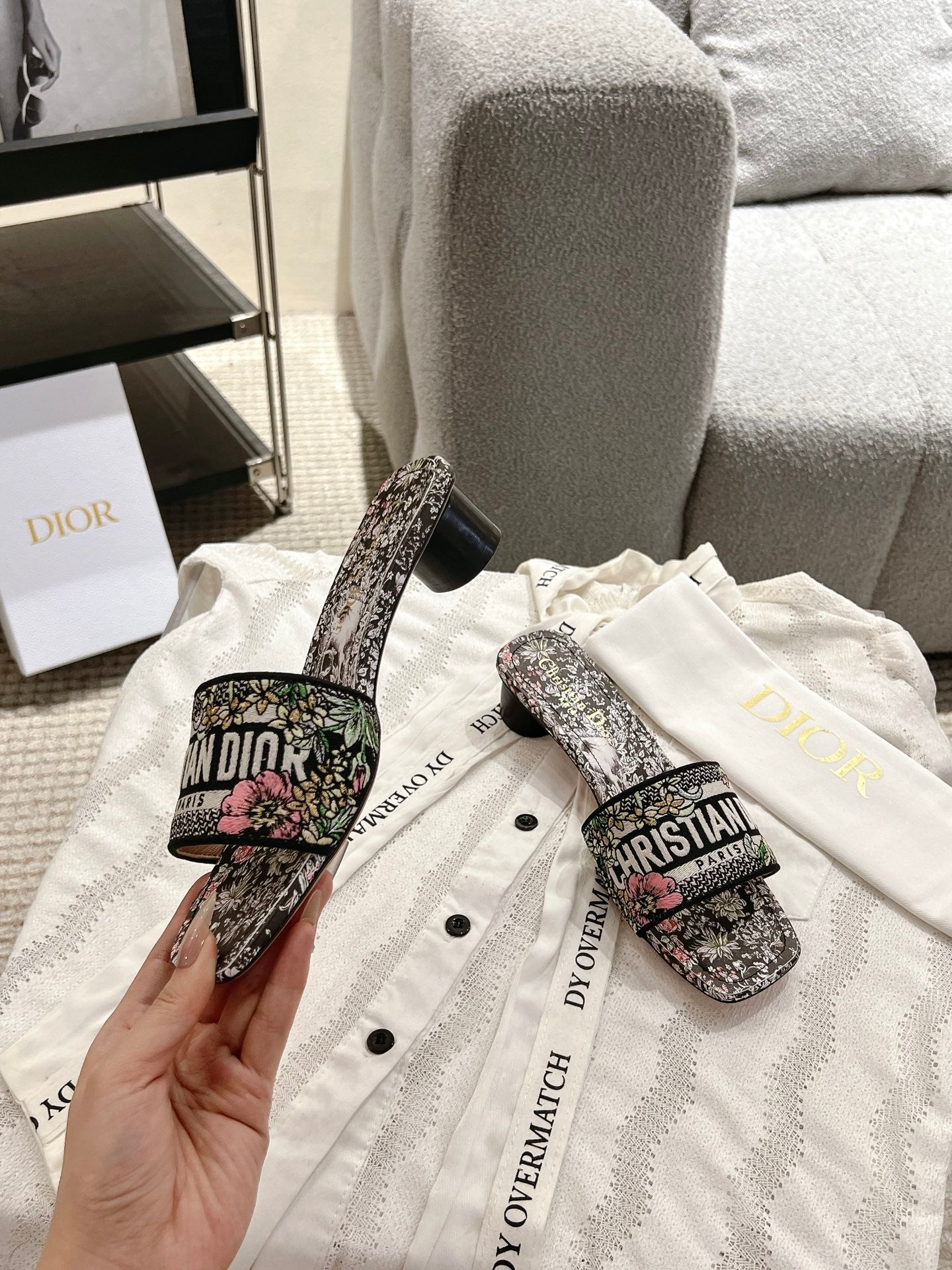 LuxluxHouse Best Quality Women Shoes Dior