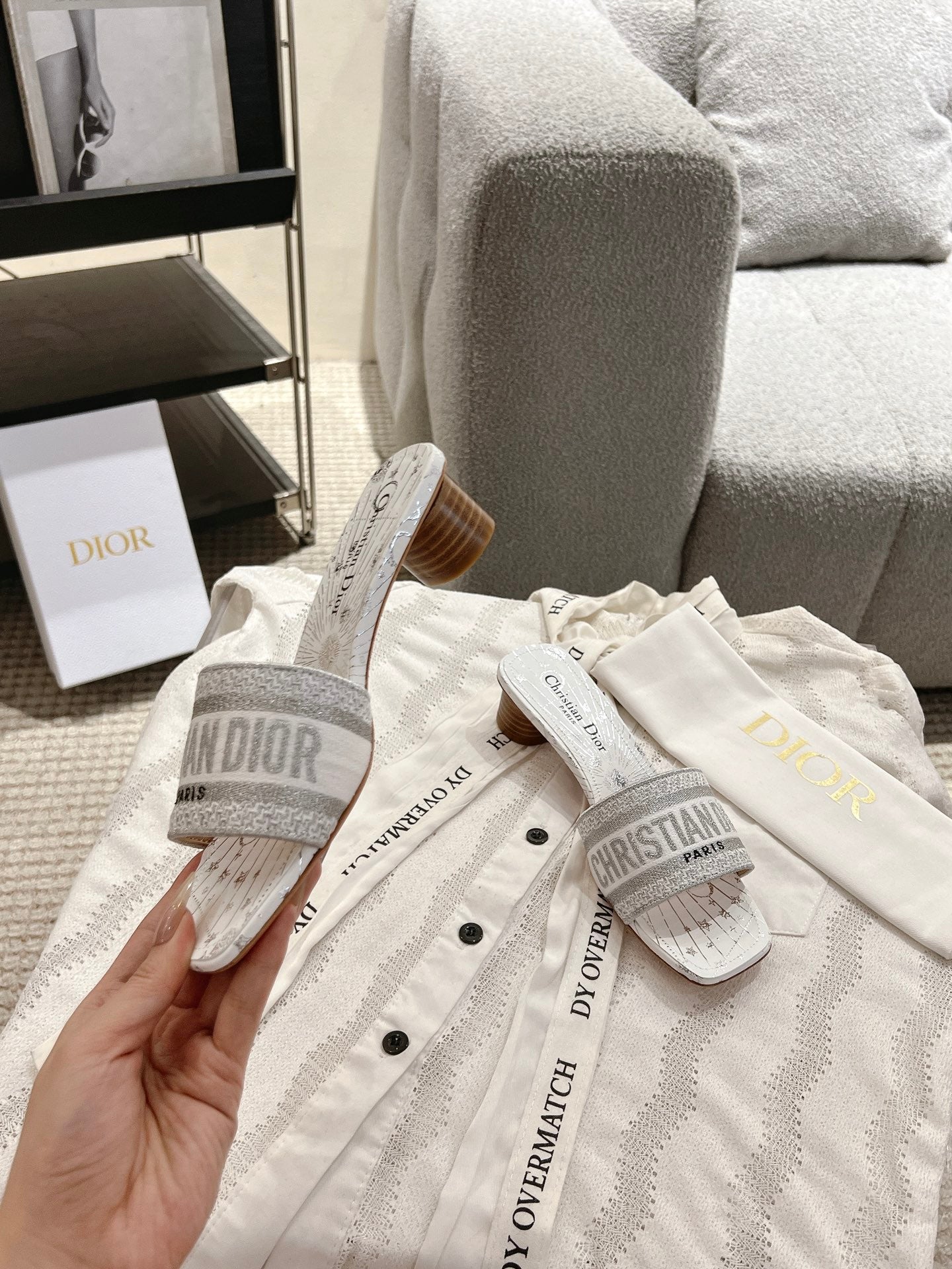 LuxluxHouse Best Quality Women Shoes Dior