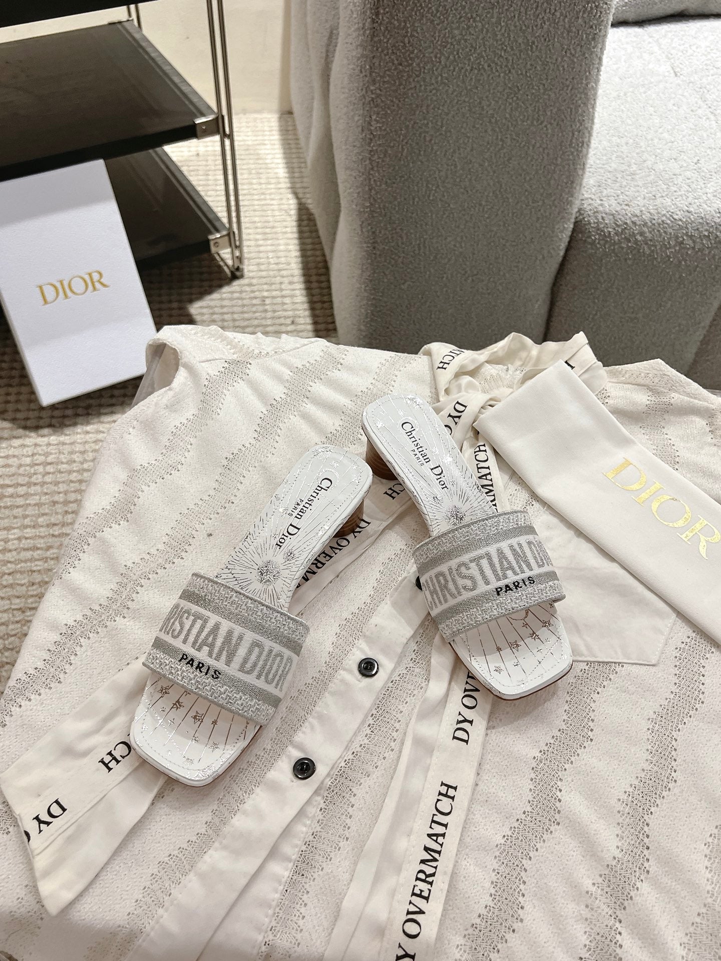 LuxluxHouse Best Quality Women Shoes Dior
