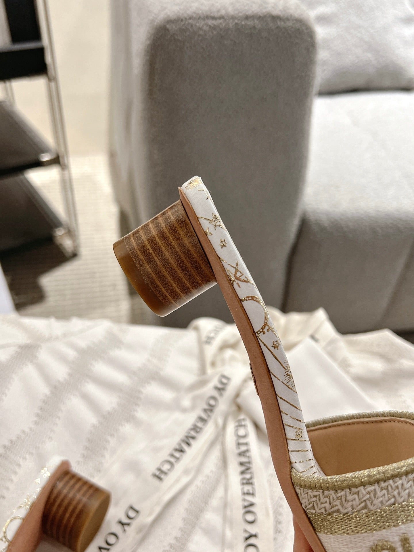LuxluxHouse Best Quality Women Shoes Dior