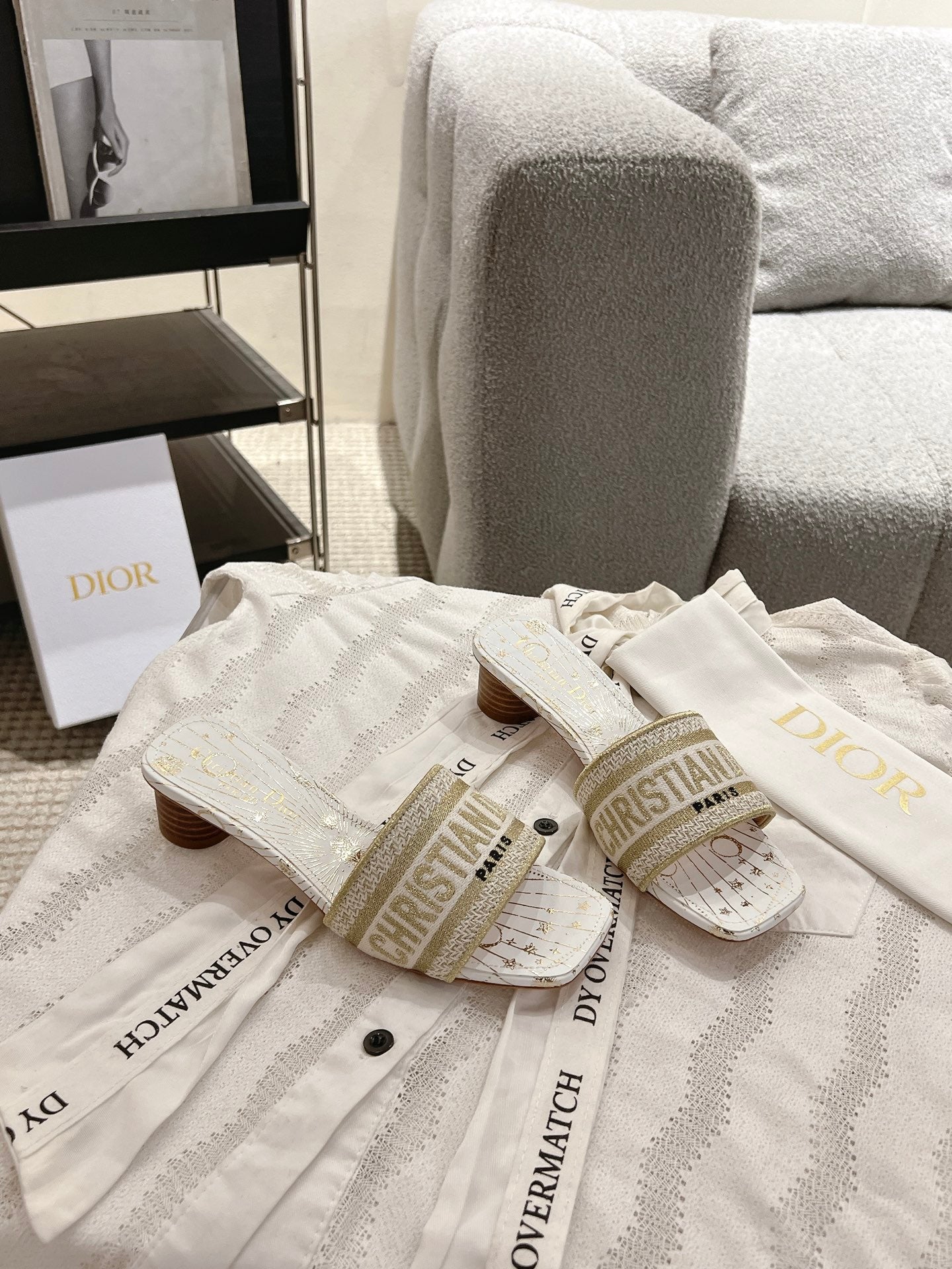 LuxluxHouse Best Quality Women Shoes Dior