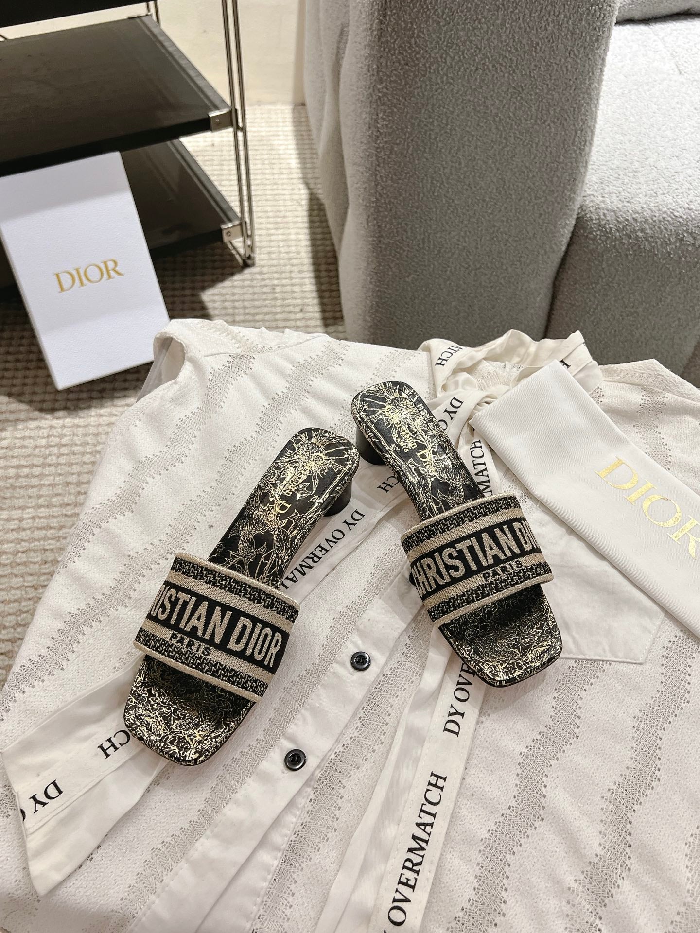 LuxluxHouse Best Quality Women Shoes Dior