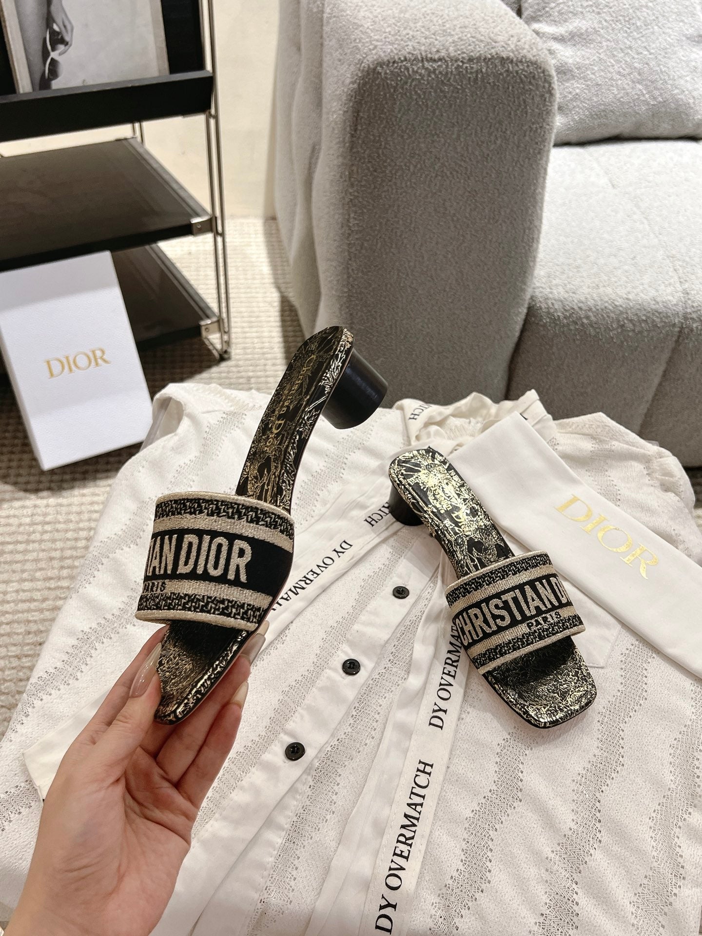 LuxluxHouse Best Quality Women Shoes Dior