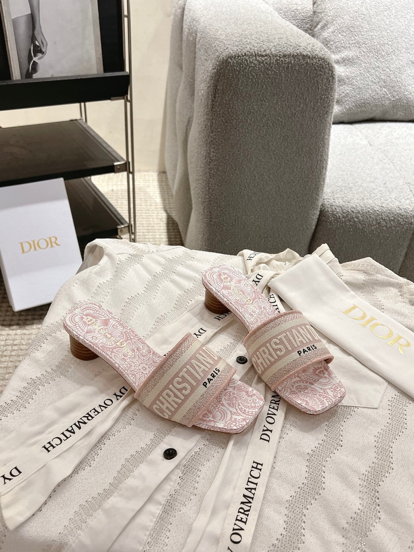 LuxluxHouse Best Quality Women Shoes Dior