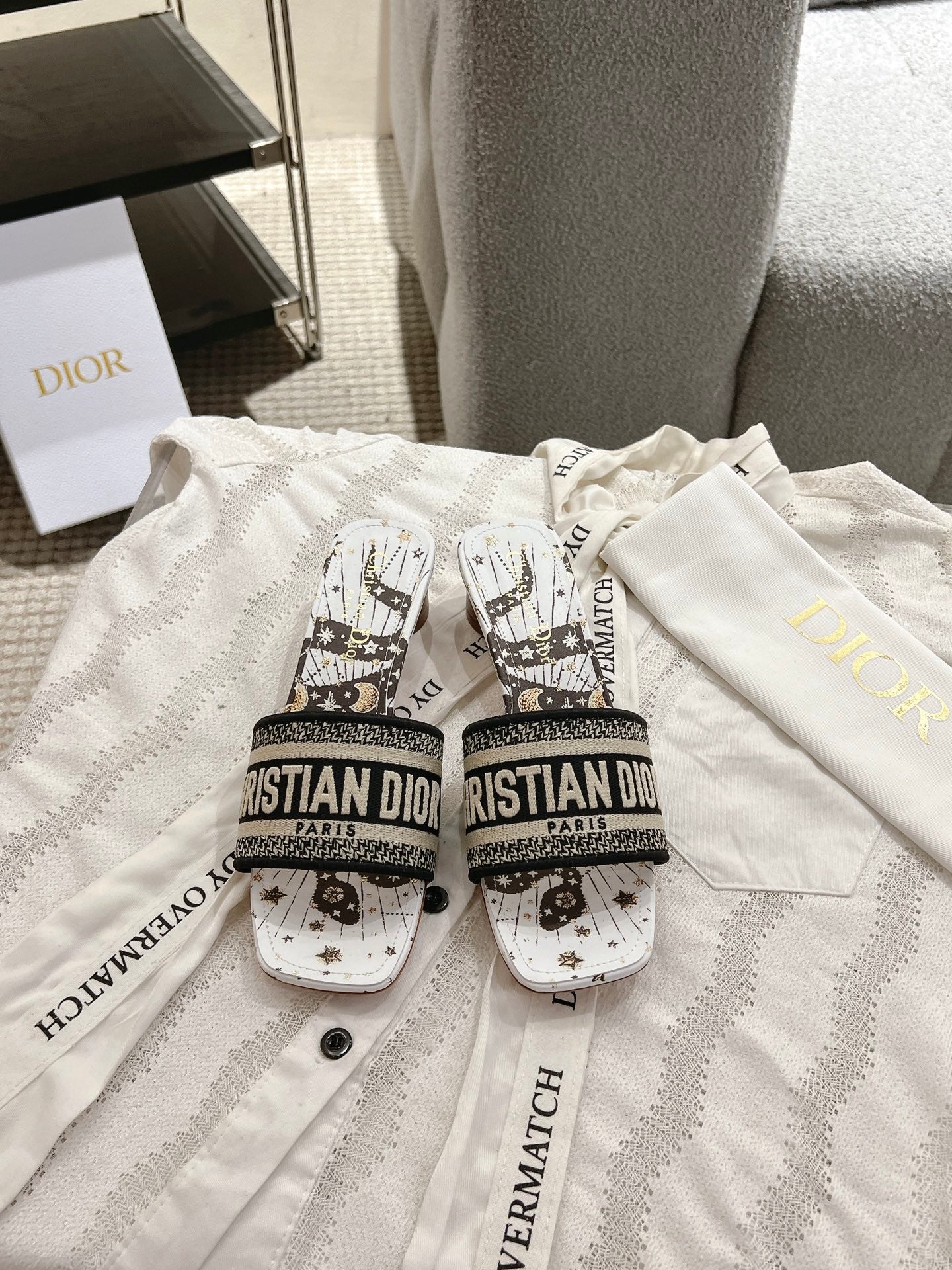 LuxluxHouse Best Quality Women Shoes Dior
