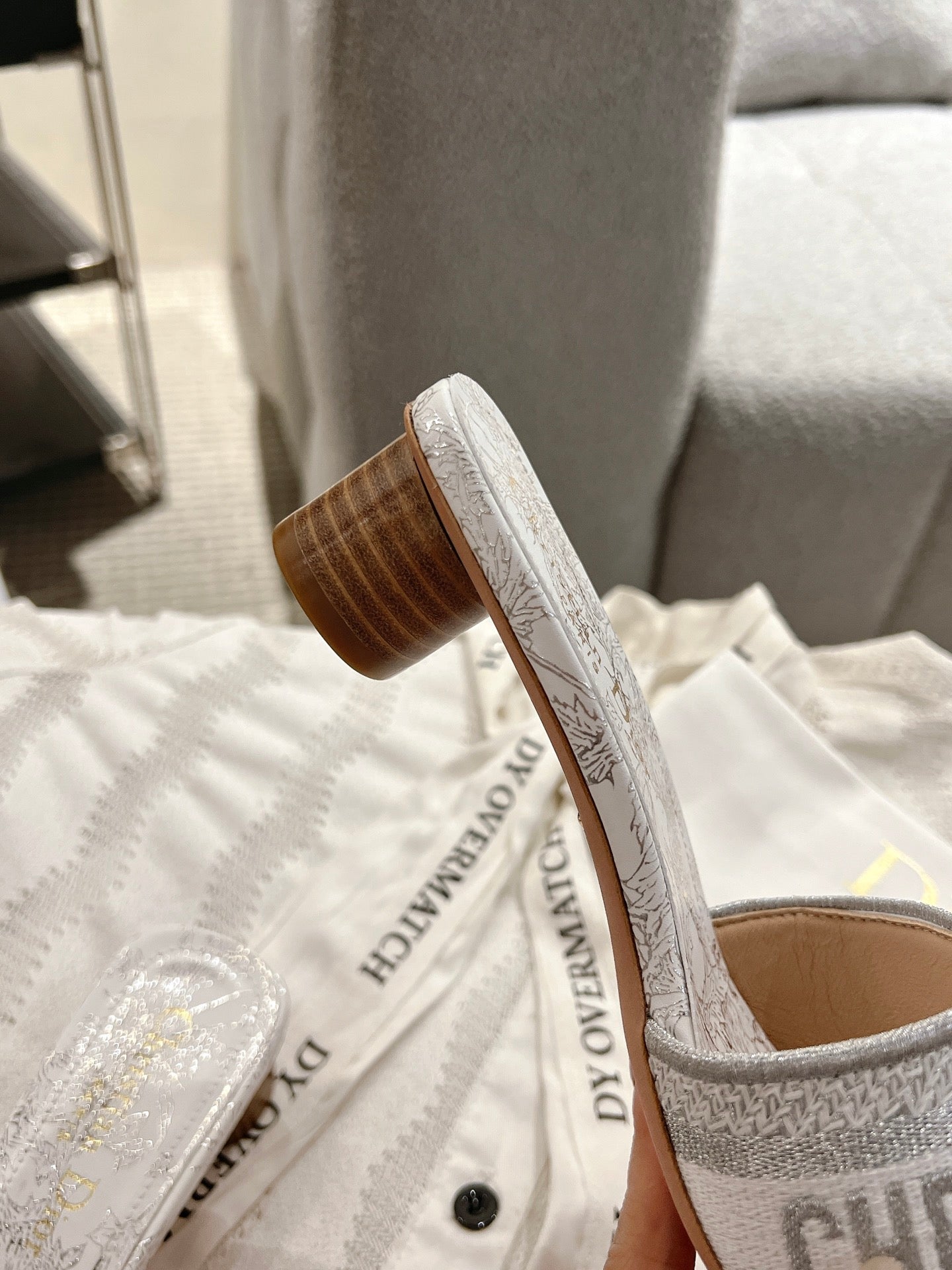 LuxluxHouse Best Quality Women Shoes Dior