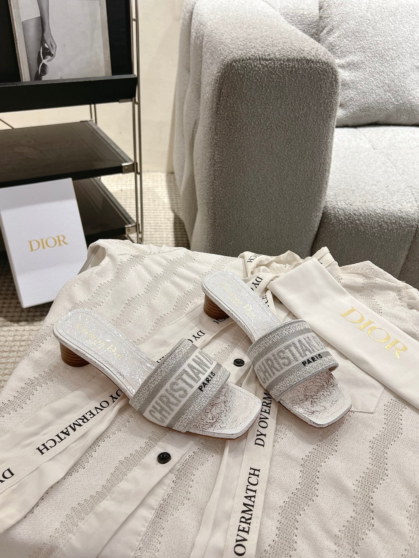 LuxluxHouse Best Quality Women Shoes Dior