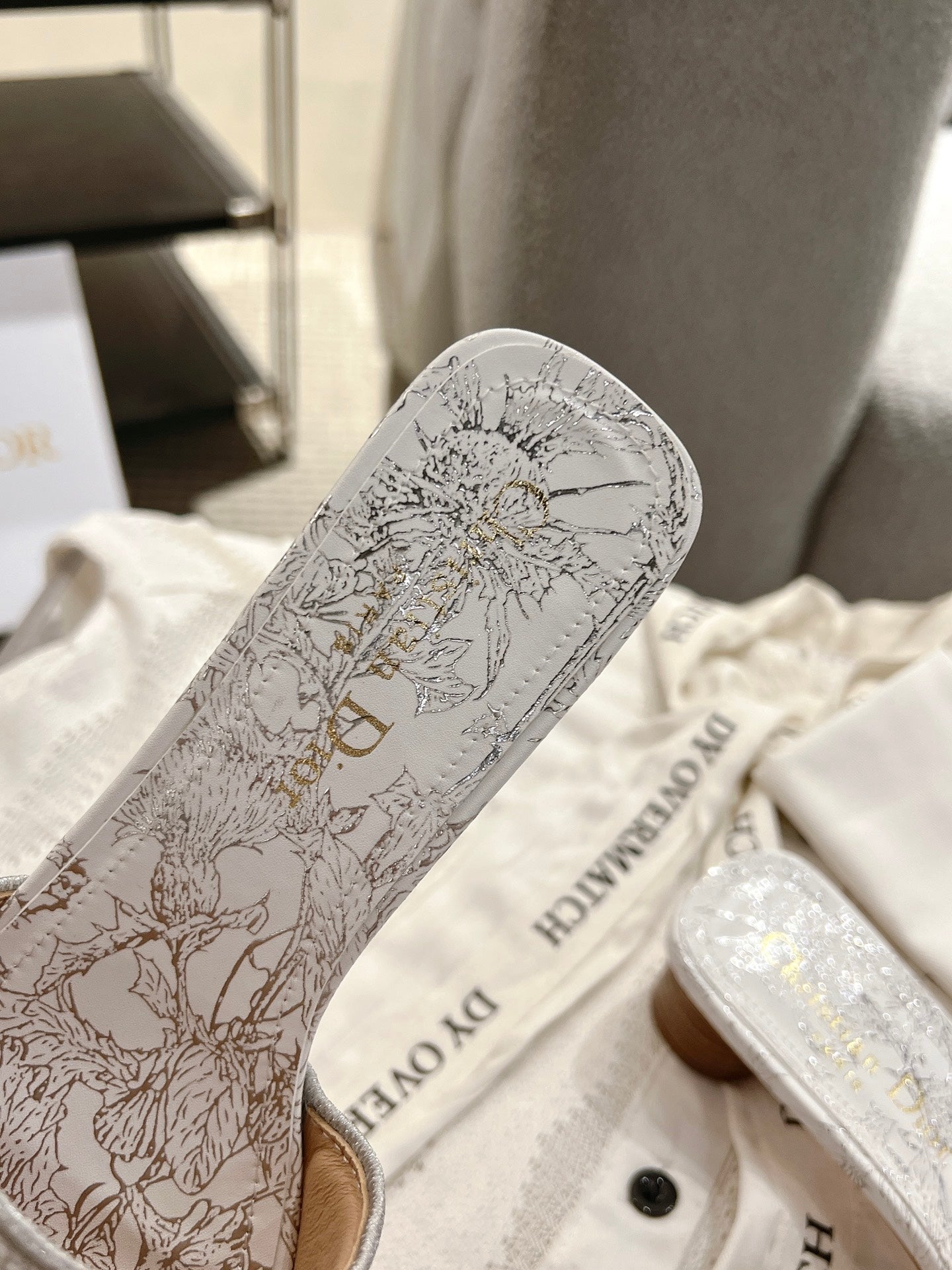 LuxluxHouse Best Quality Women Shoes Dior