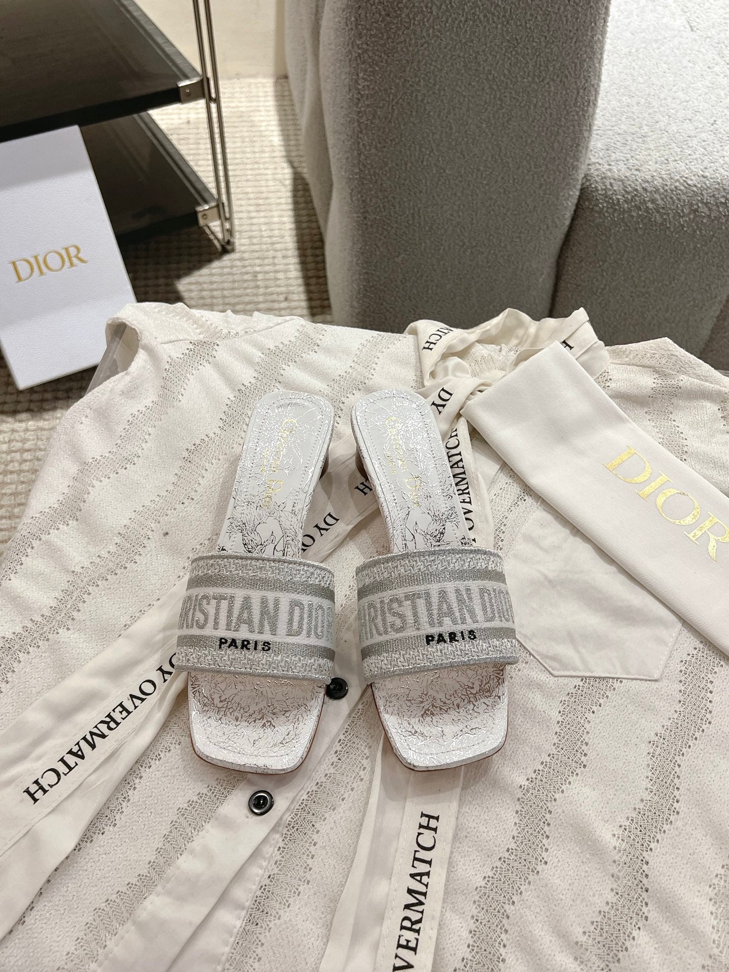 LuxluxHouse Best Quality Women Shoes Dior