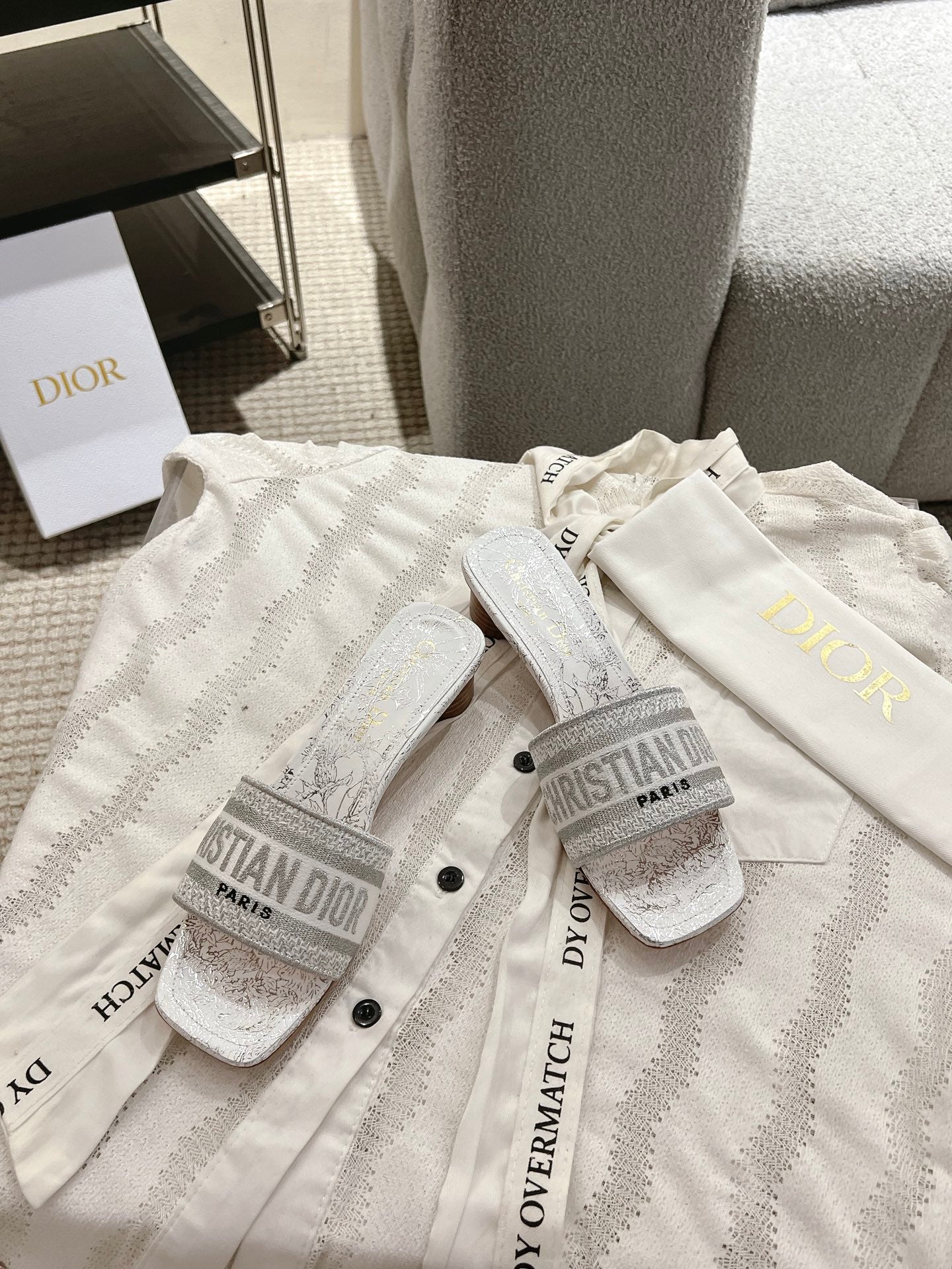 LuxluxHouse Best Quality Women Shoes Dior