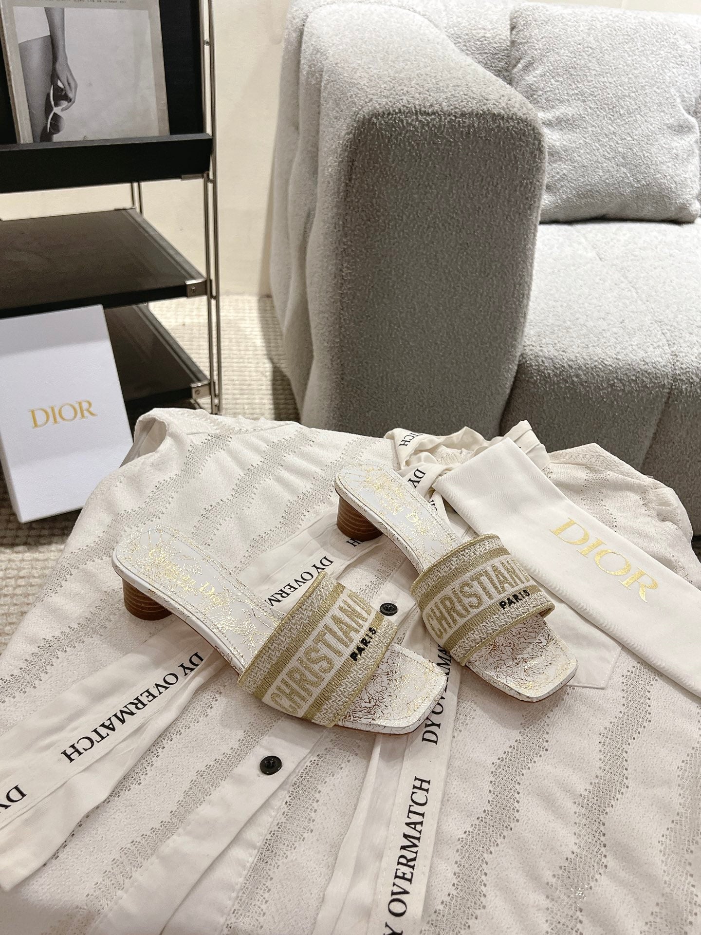 LuxluxHouse Best Quality Women Shoes Dior
