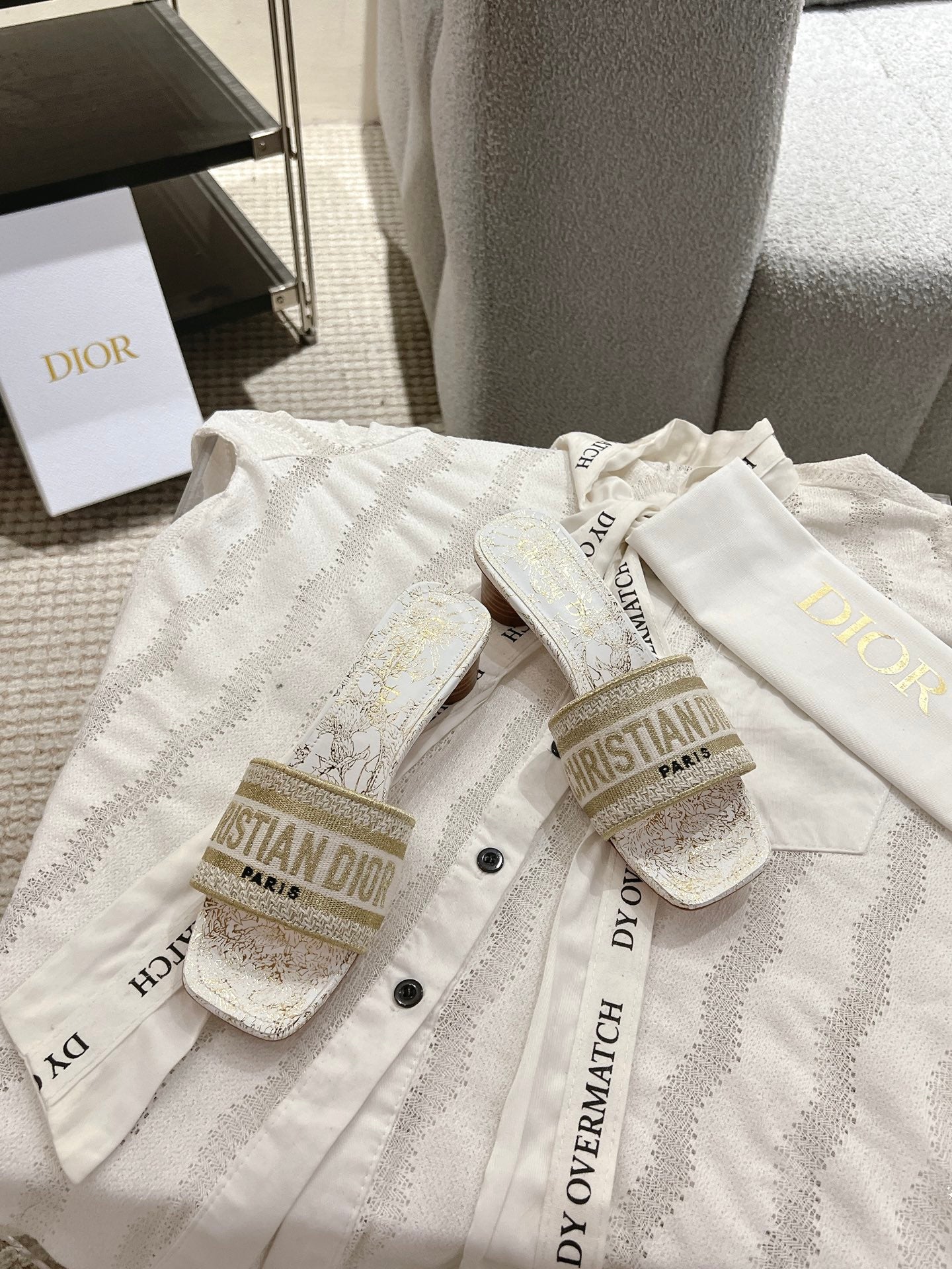 LuxluxHouse Best Quality Women Shoes Dior