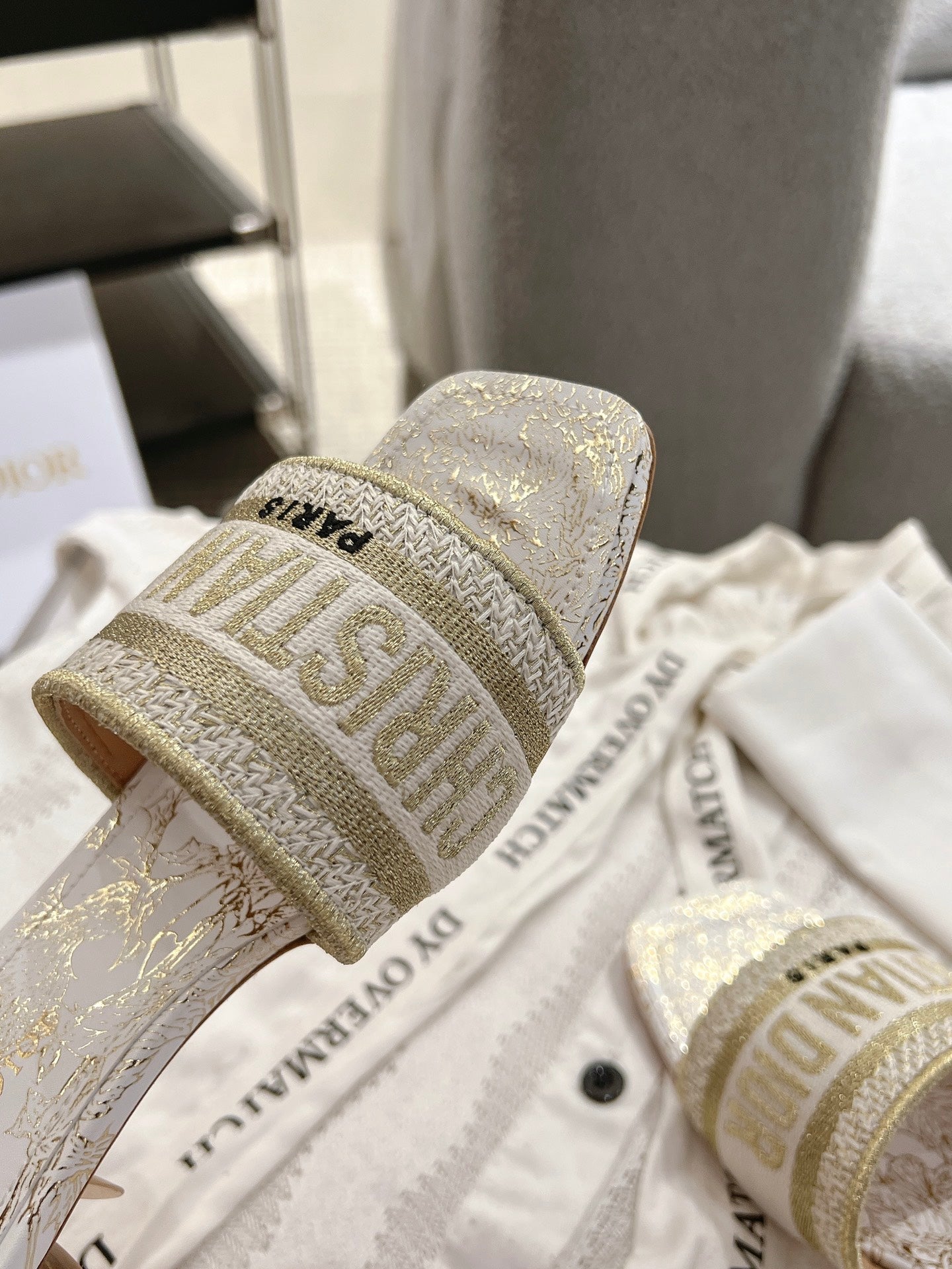 LuxluxHouse Best Quality Women Shoes Dior