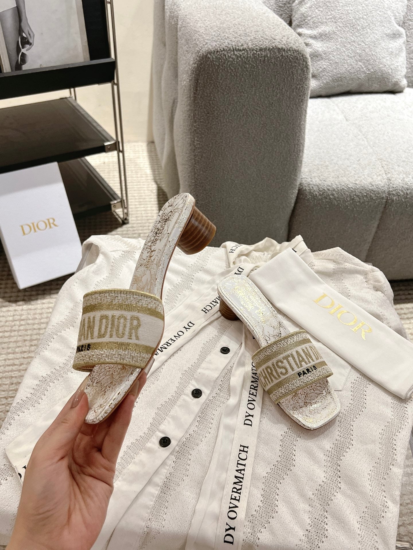 LuxluxHouse Best Quality Women Shoes Dior