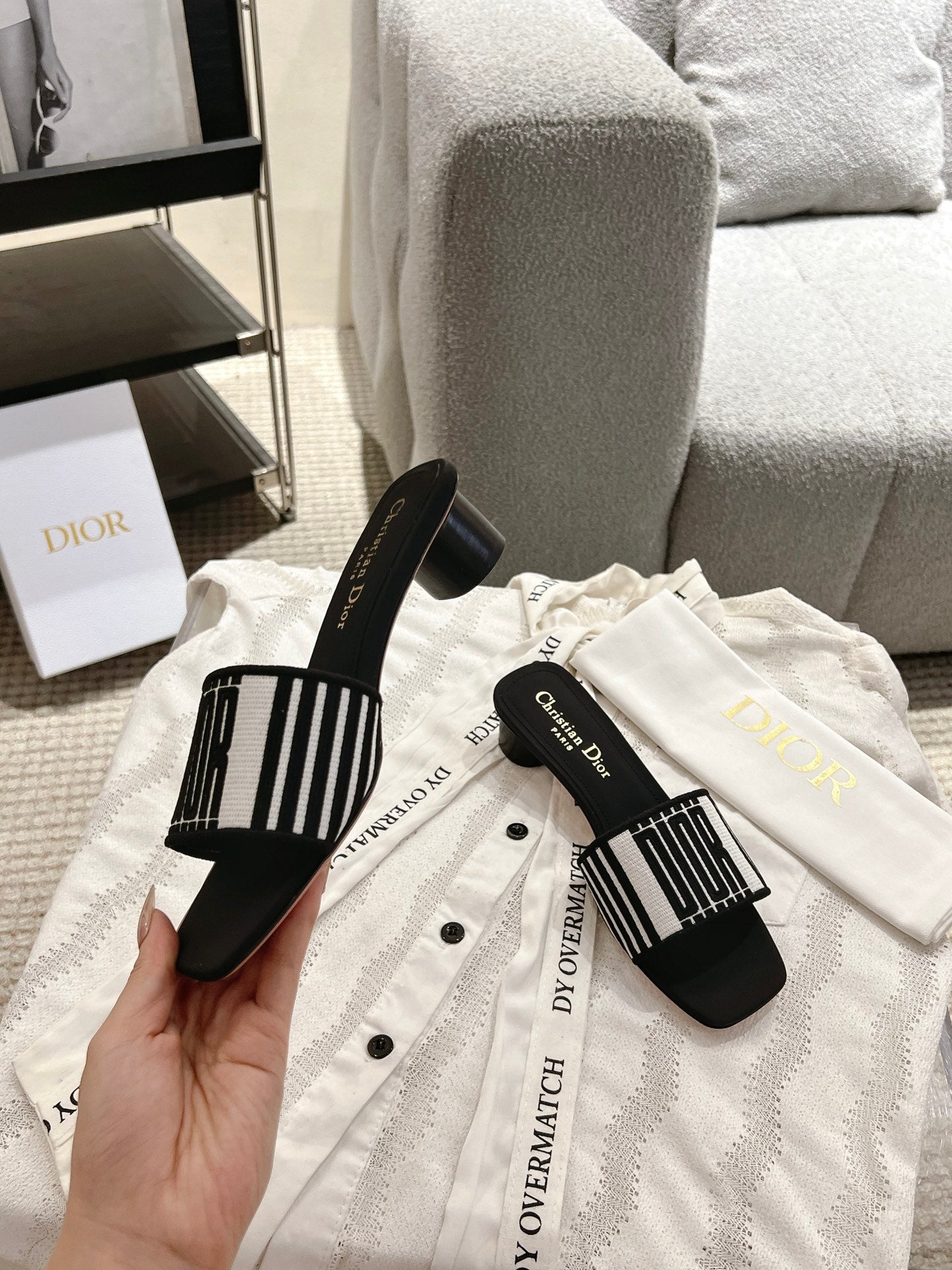 LuxluxHouse Best Quality Women Shoes Dior